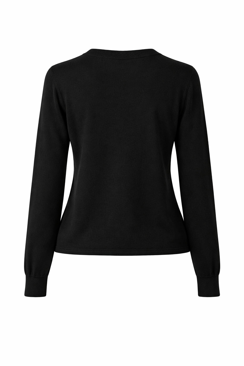 5073 200 BLACK ROUND NECK - Maglieria - Fabrizio del Carlo