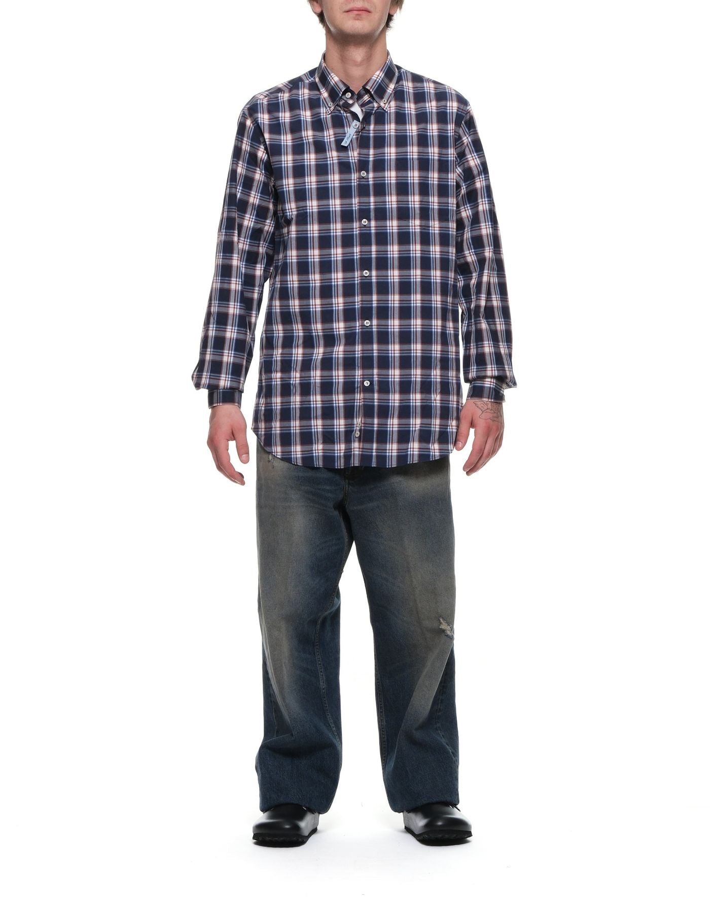 Chemise homme 14313027R C09 PAUL & SHARK