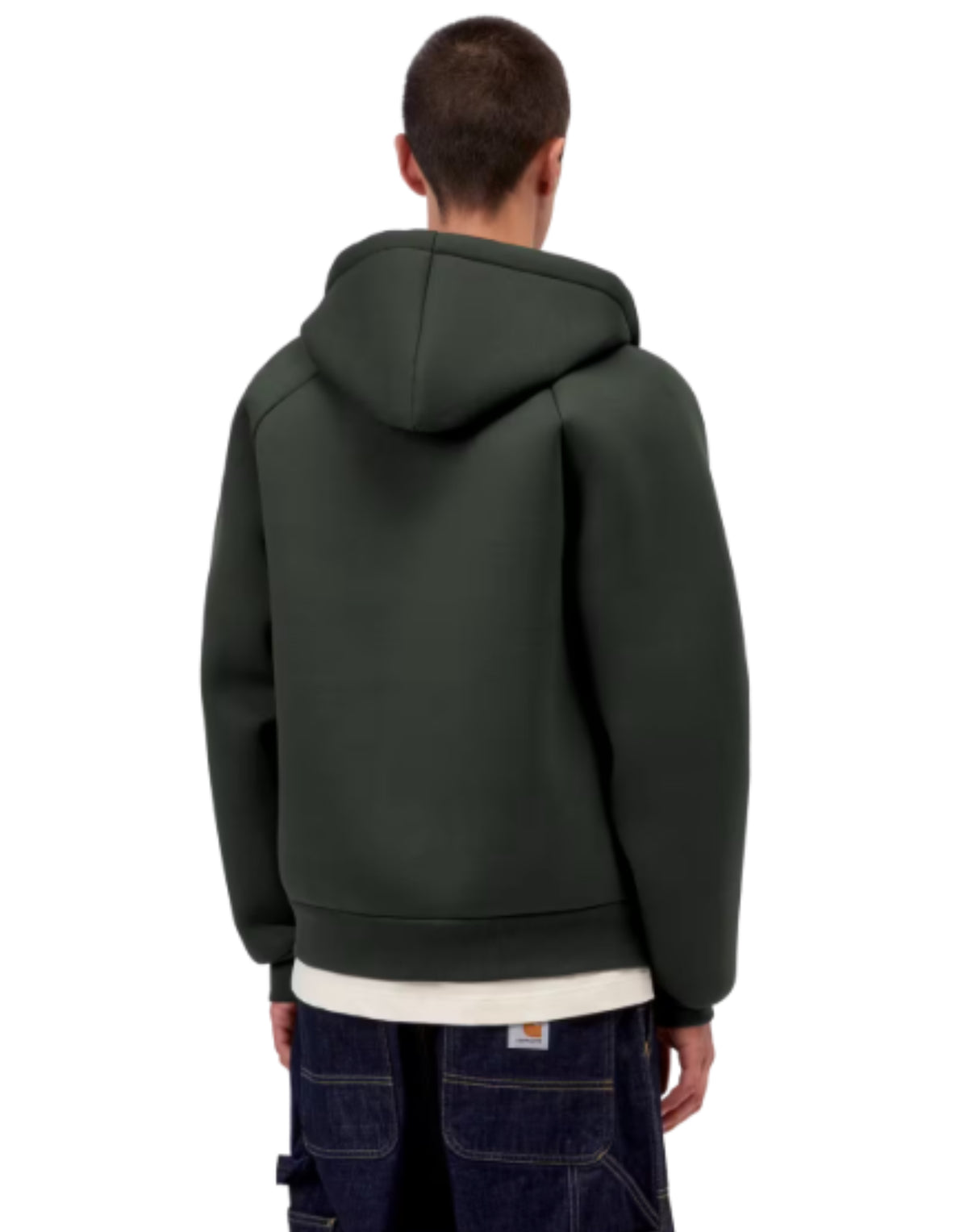 Car-Lux Hooded Jacket Raven