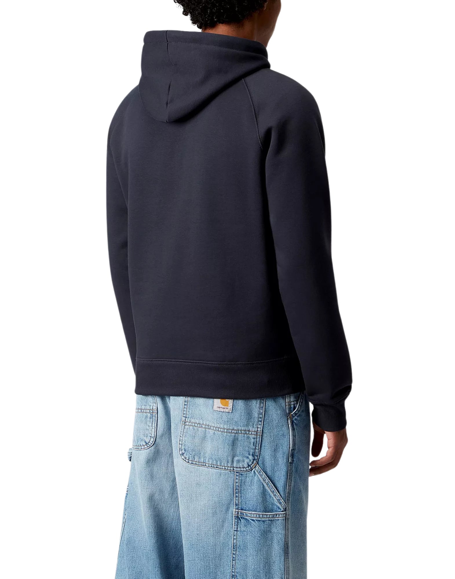 Hoodie man I033661 00H HOODED CHASE DARK NAVY CARHARTT WIP