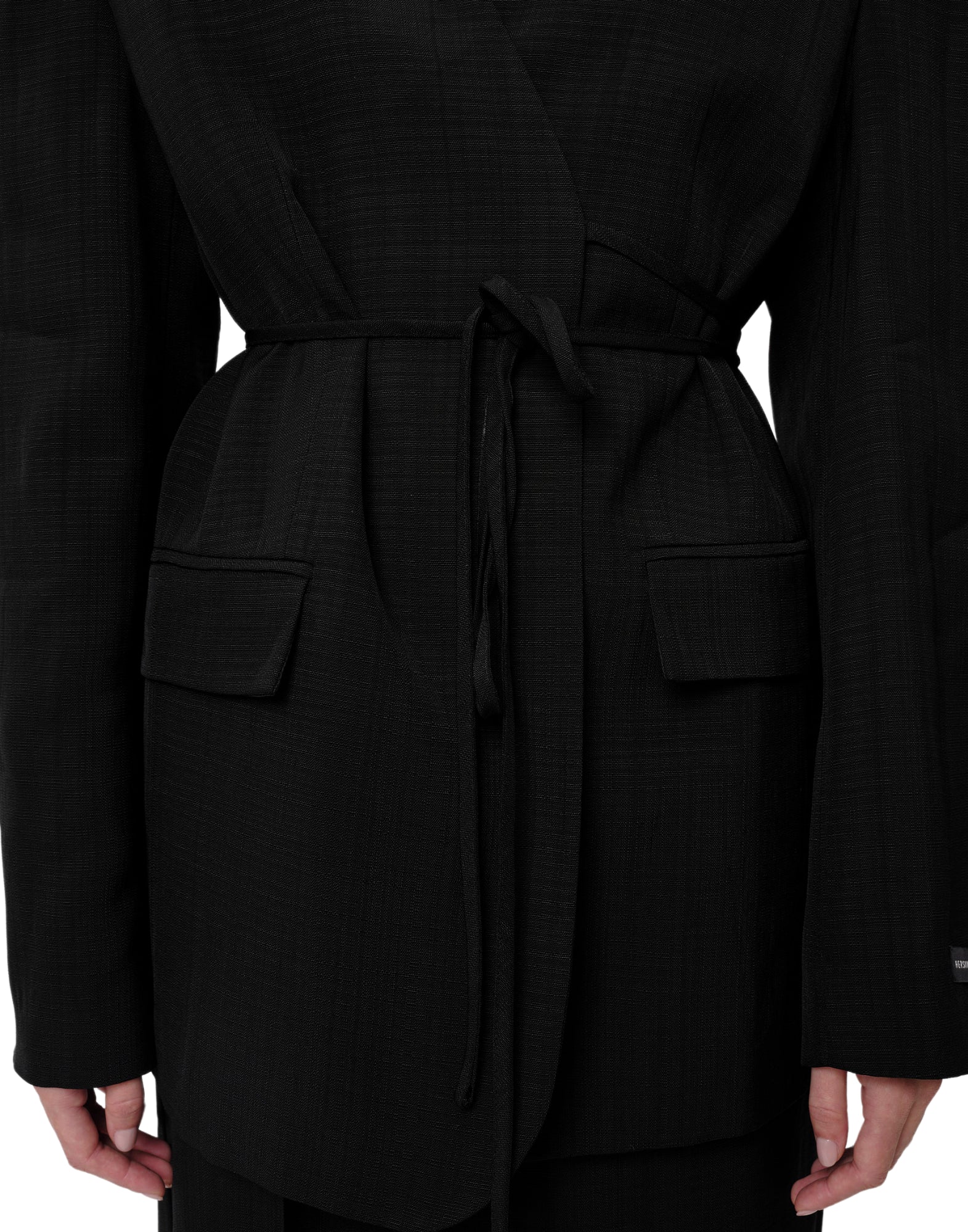 Blazer woman 5554190 001 INDIANA BLACK Herskind