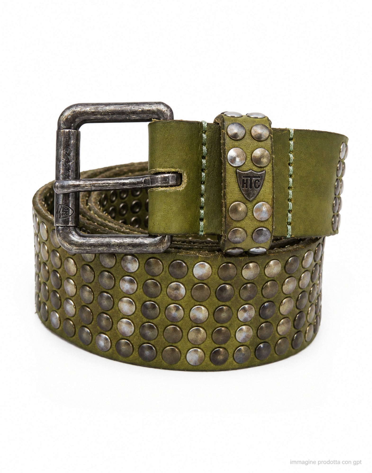 5000 Studs color belt Olive