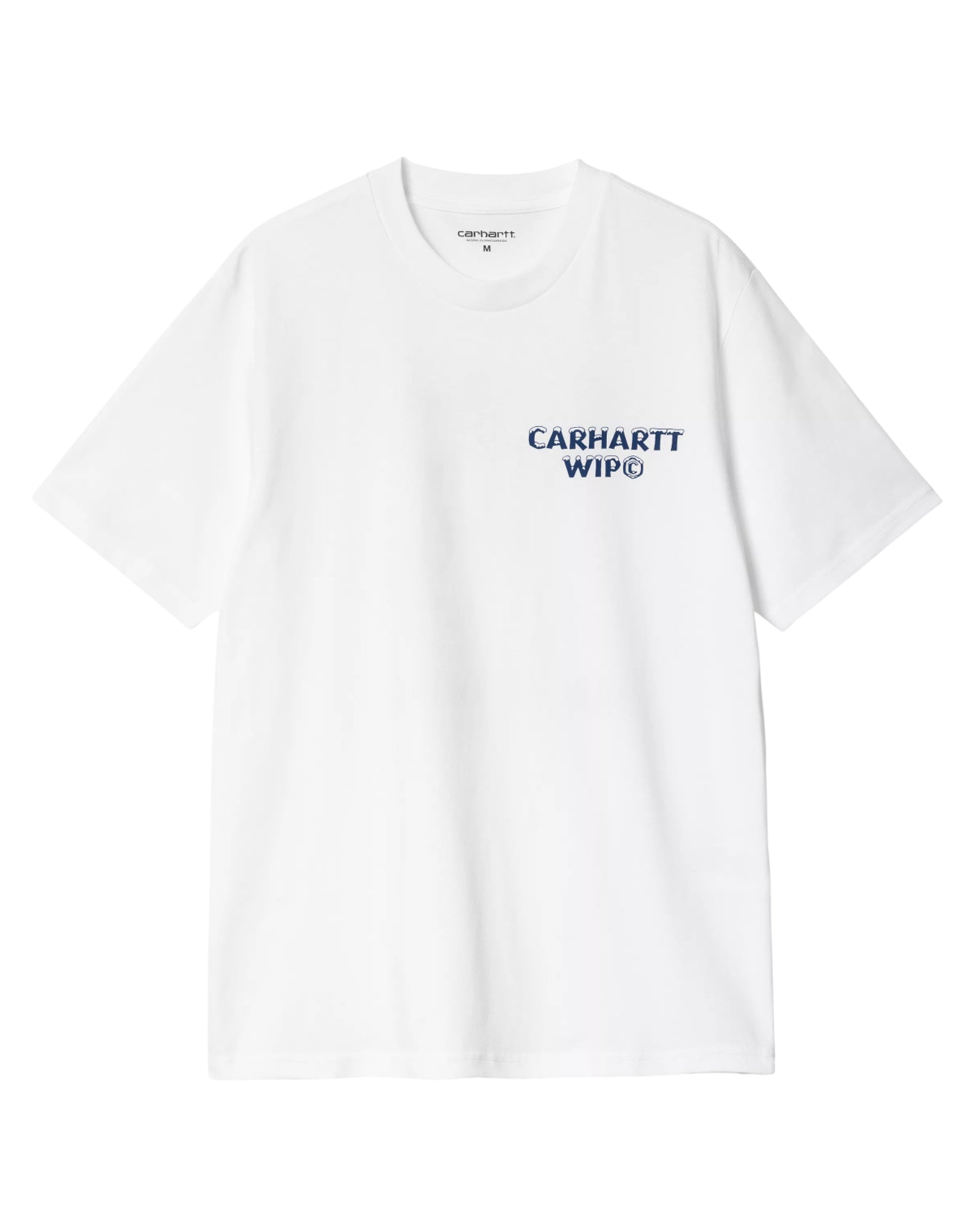 Camiseta hombre i034436 02xx camiseta de hielo blanco blanco CARHARTT WIP