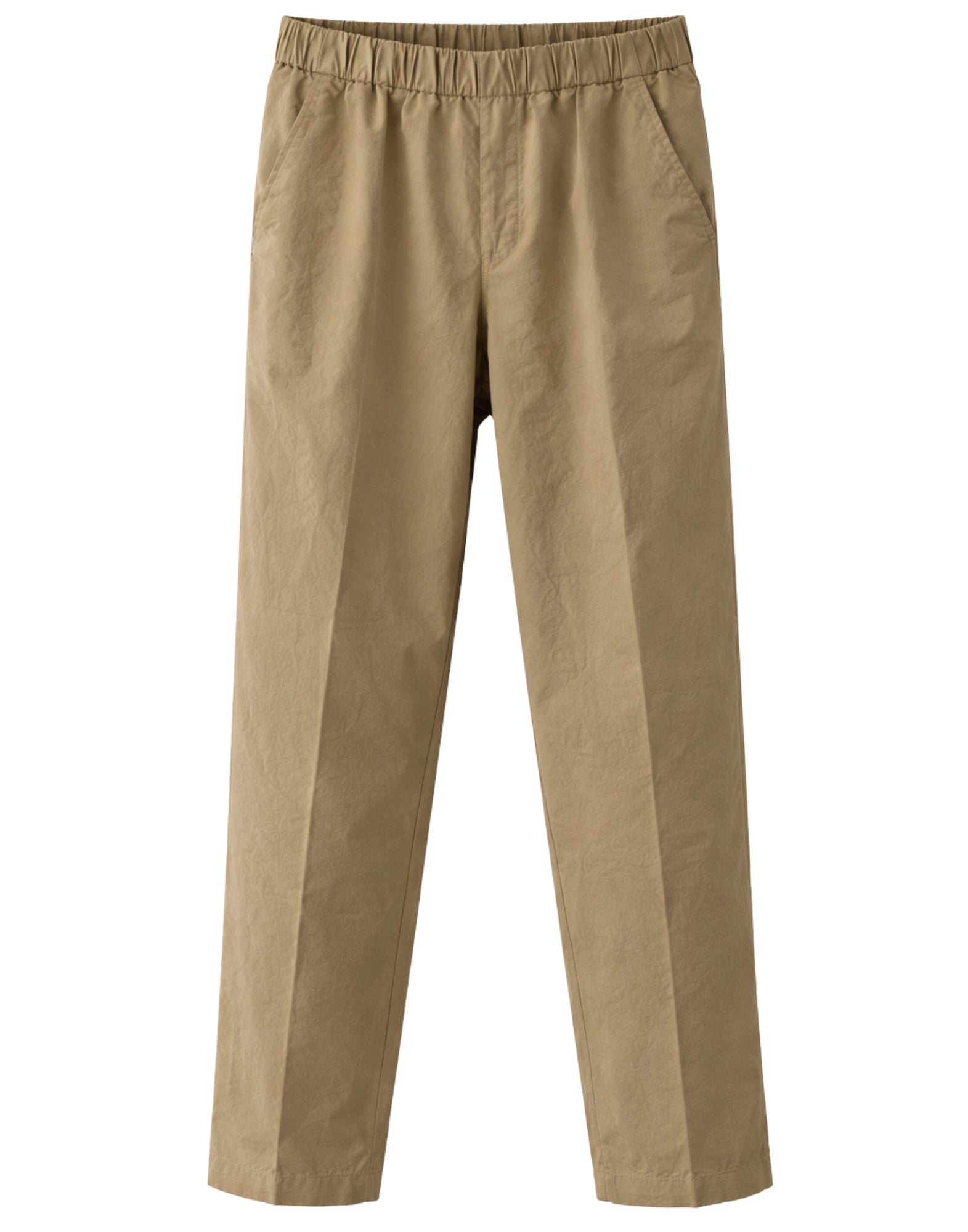 Pomandère Women’s Cotton Chino Pants Tortora Made in Italy 7152 21618 270