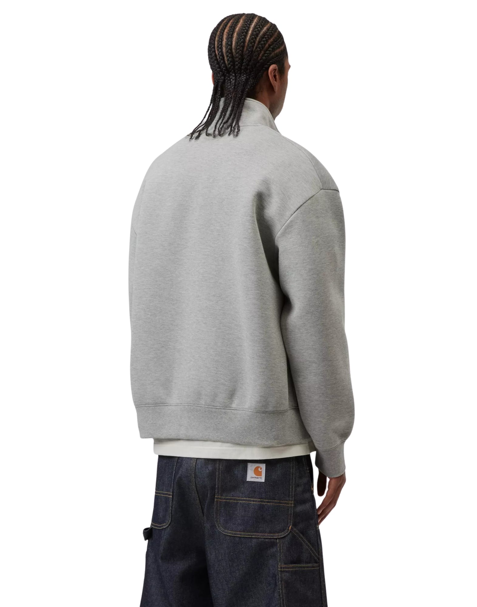 I036028 00D.XX GREY JACKET ALDA - FELPA - CARHARTT WIP