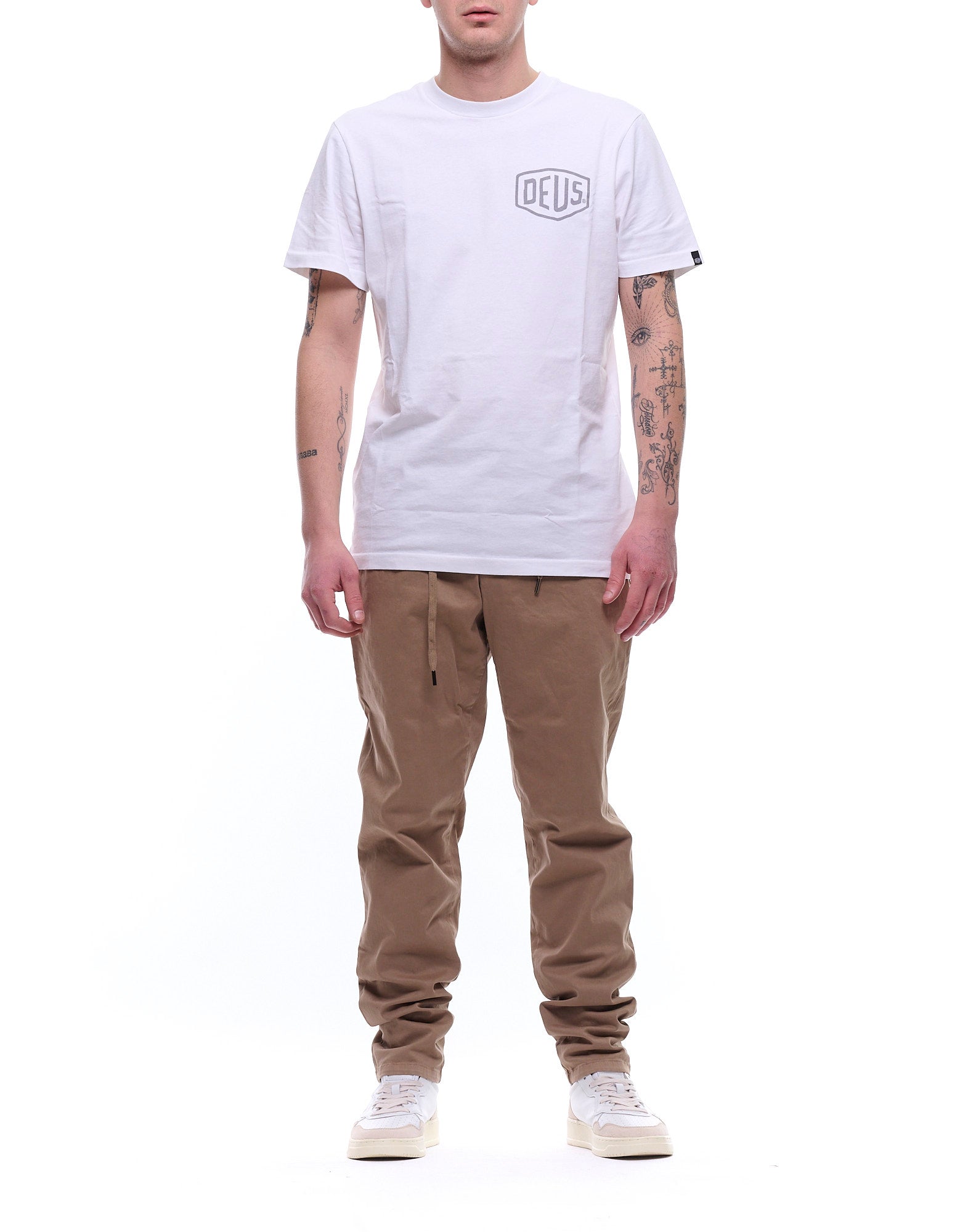 G26 319 28 BROWN PANTS - Pantaloni - Live Concept