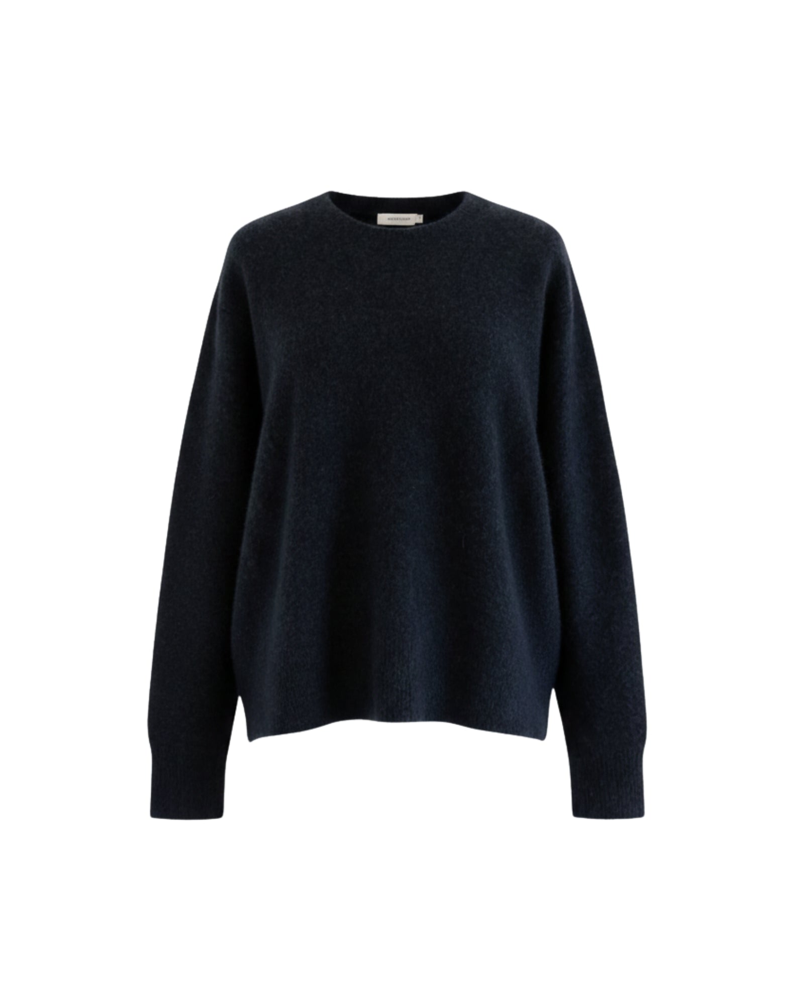 Women’s Lightweight Fuzzy Wool Navy Black