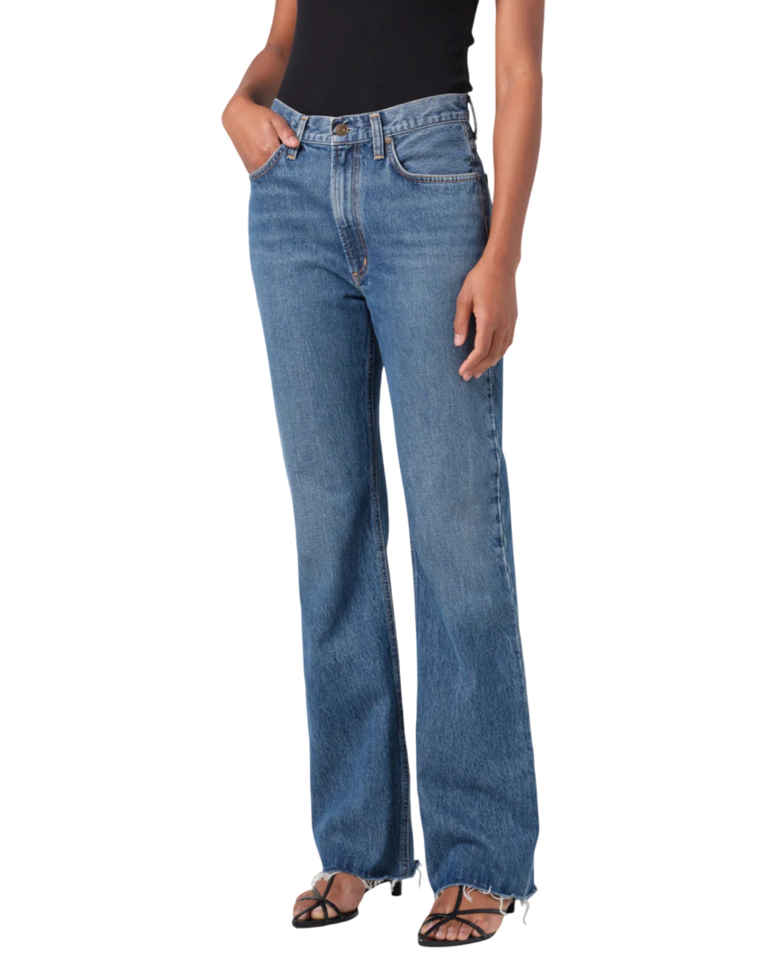 Jeans femme A218 1535 Leena Agolde