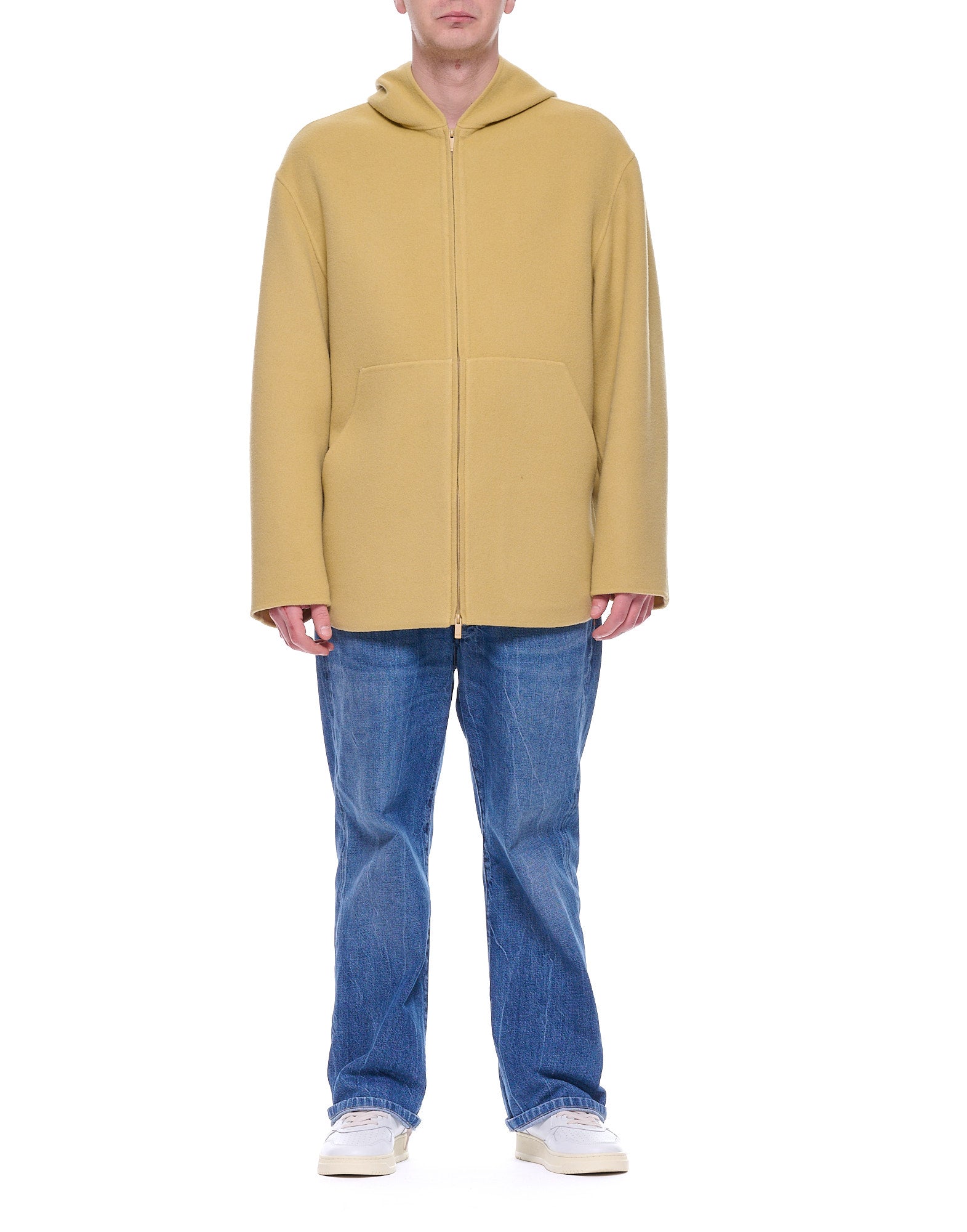 Hevo Morciano Wool Jacket Straw Men’s I700 0826 STRAW JACKET MORCIANO