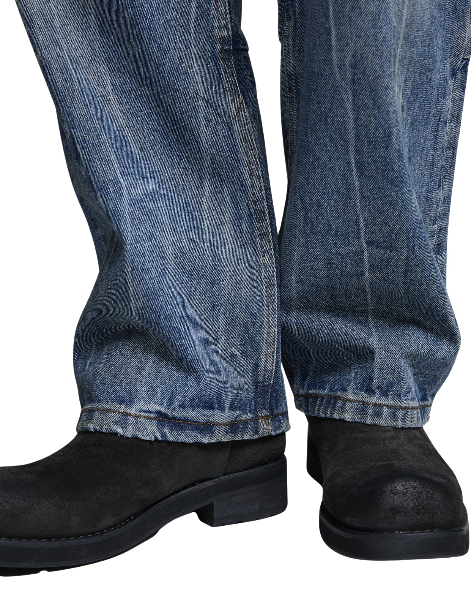 SOFIAN DENIM BLUE JEANS LOOSE FIT - Jeans - PAURA