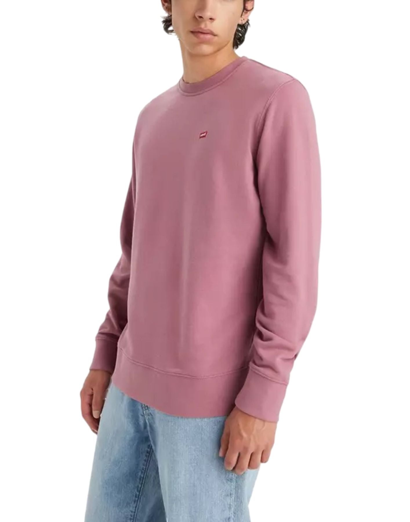 Sweat-shirt pour homme 35909 0042 Pink Levi's