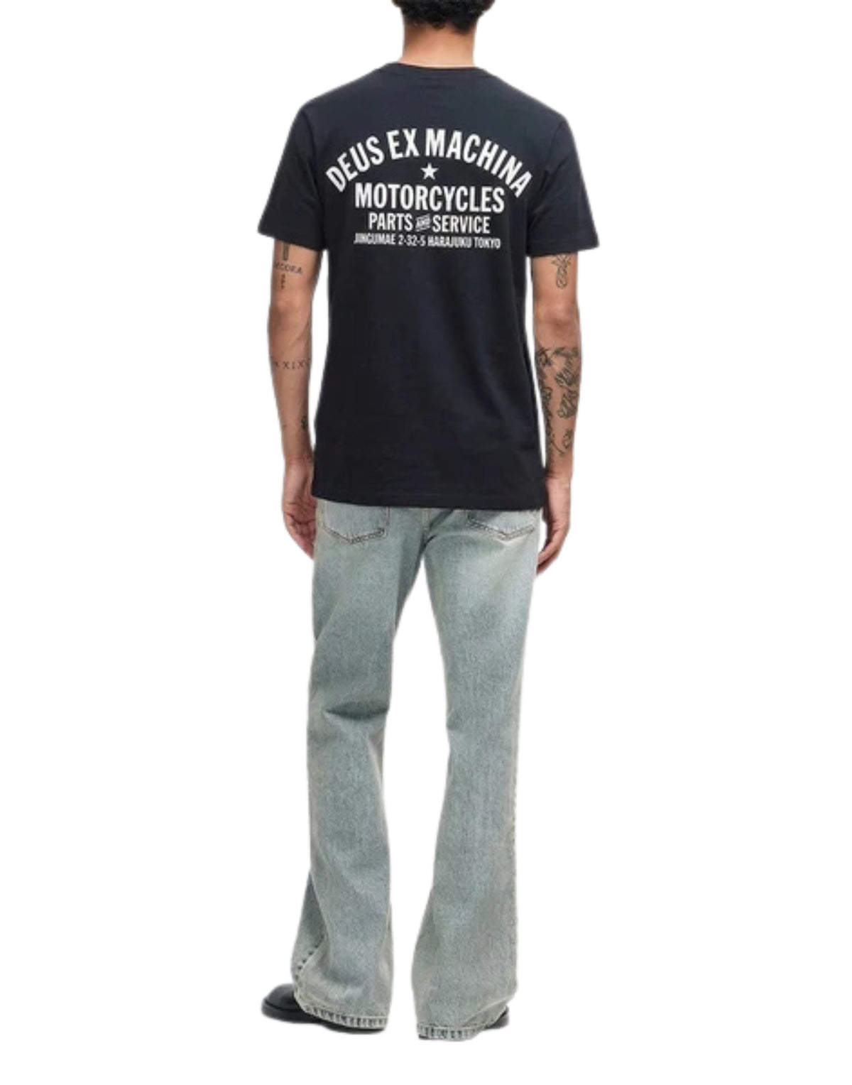 Harakuju Address T-Shirt Schwarz