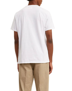 Camiseta para el hombre 56605 0000 Levi blanco