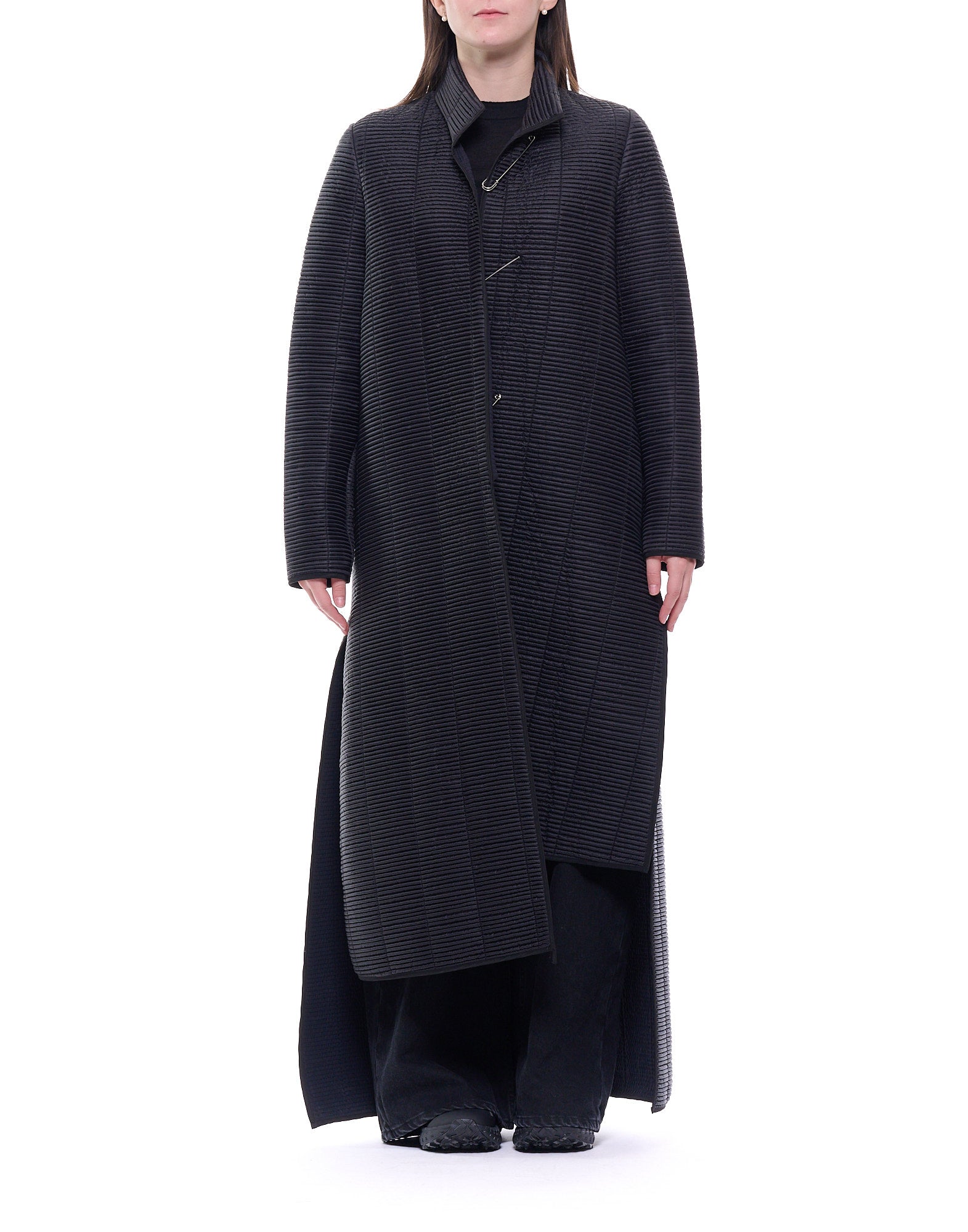 U711 H9 WHISPER OF WAVES COAT - Cappotti - Maria Calderara