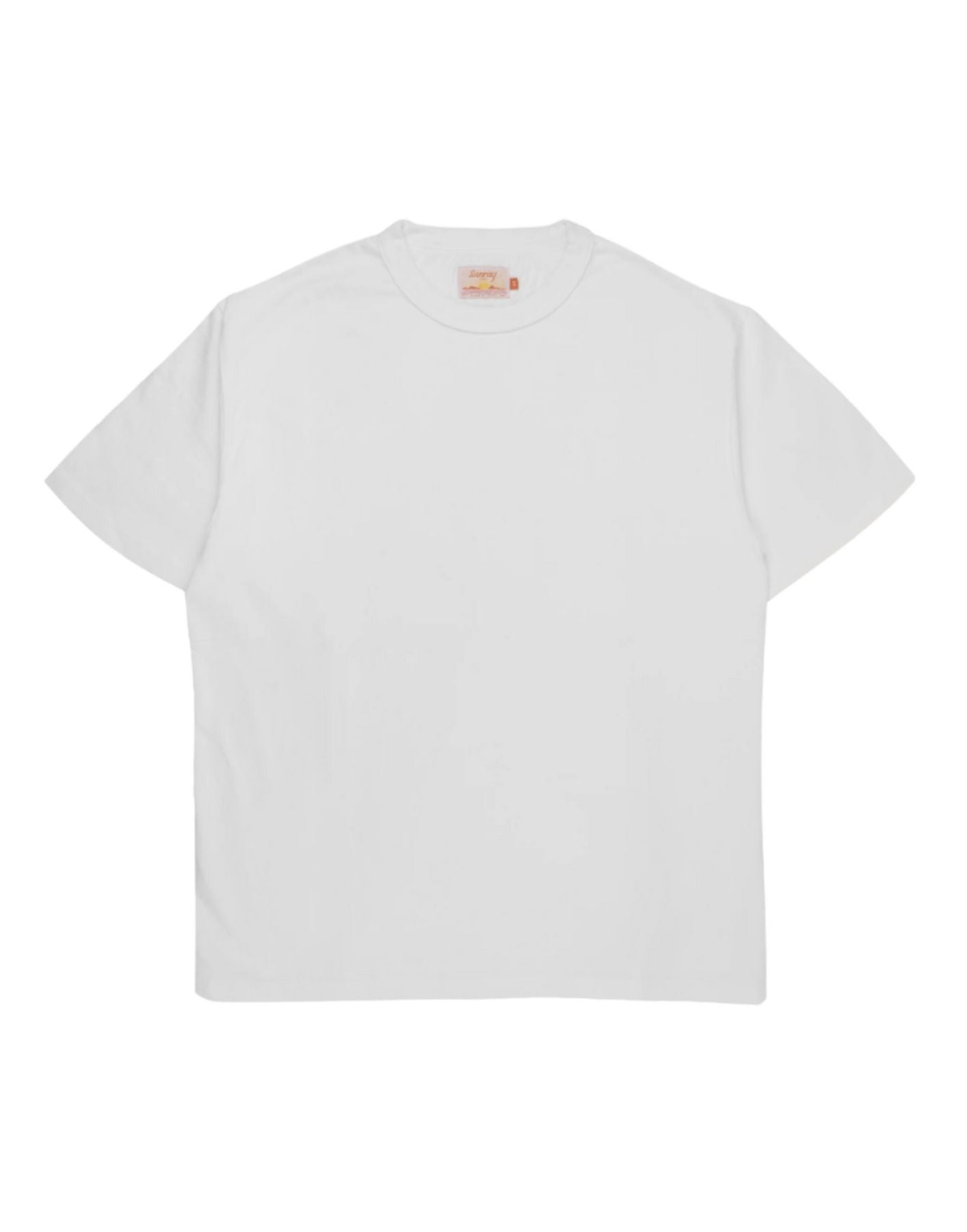 T-shirt man makaha off blanc sunray