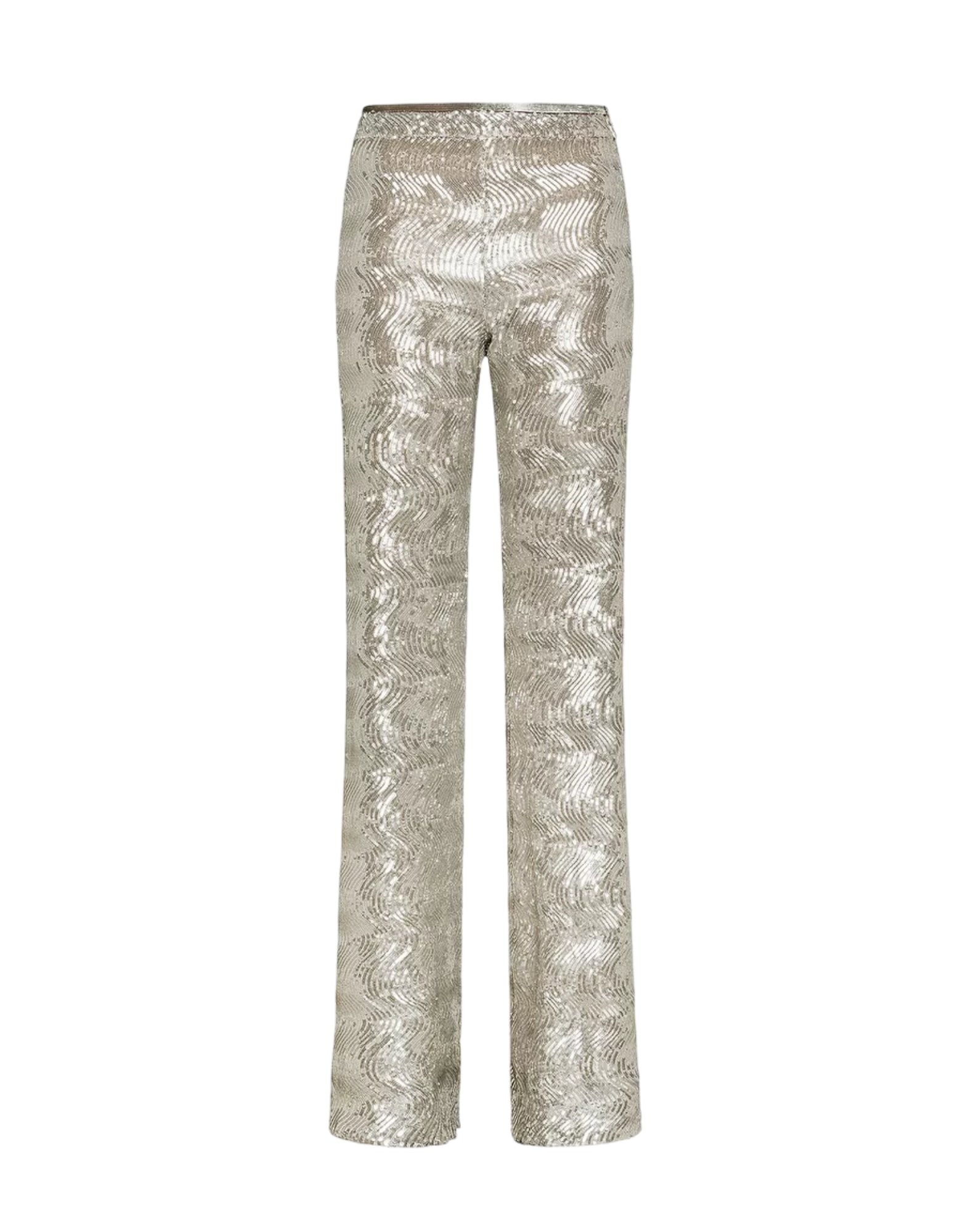 Pantalon femme 13288 Silver FORTE_FORTE