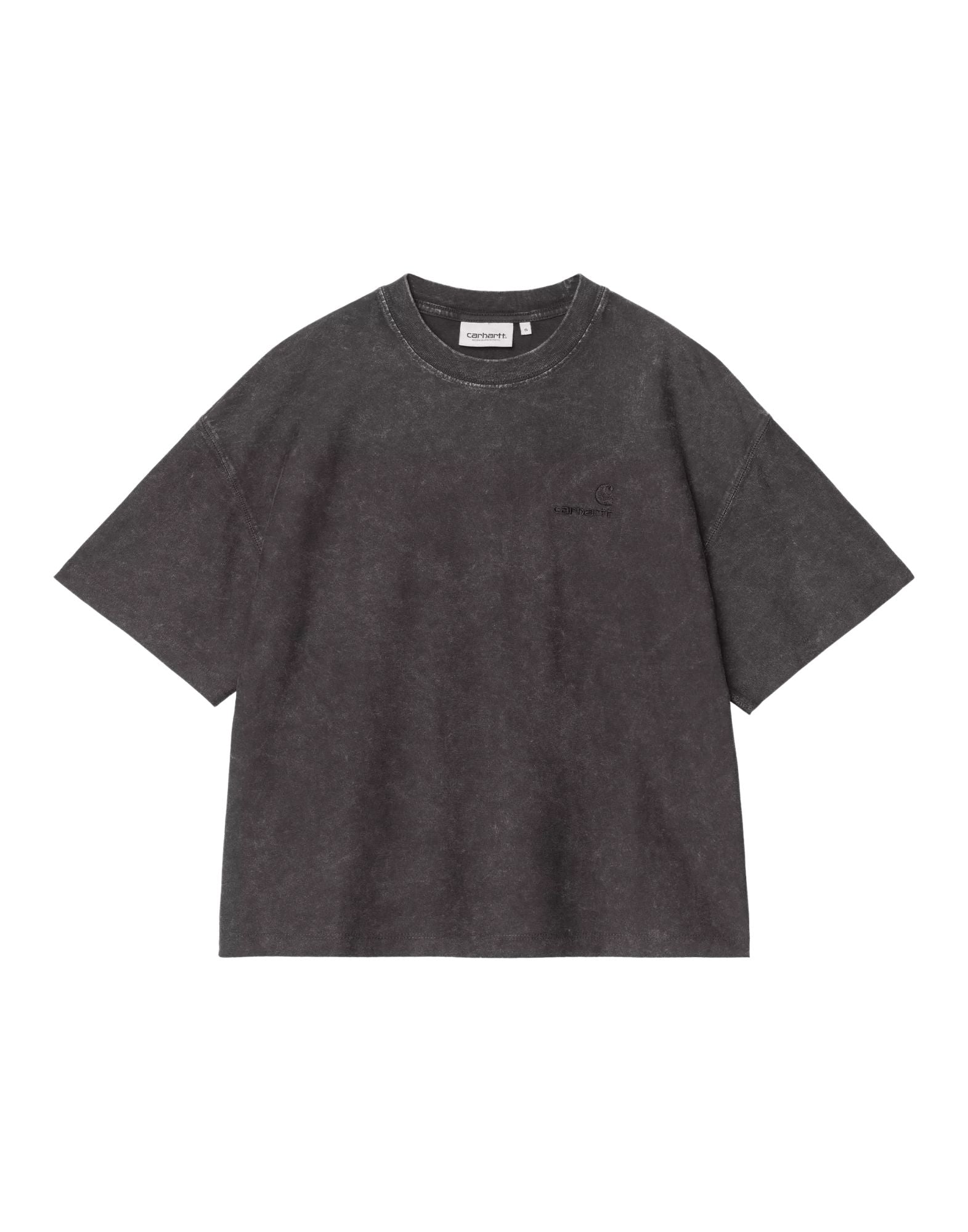 T-shirt Lambert collection printemps-été, délavage « Black Moon »