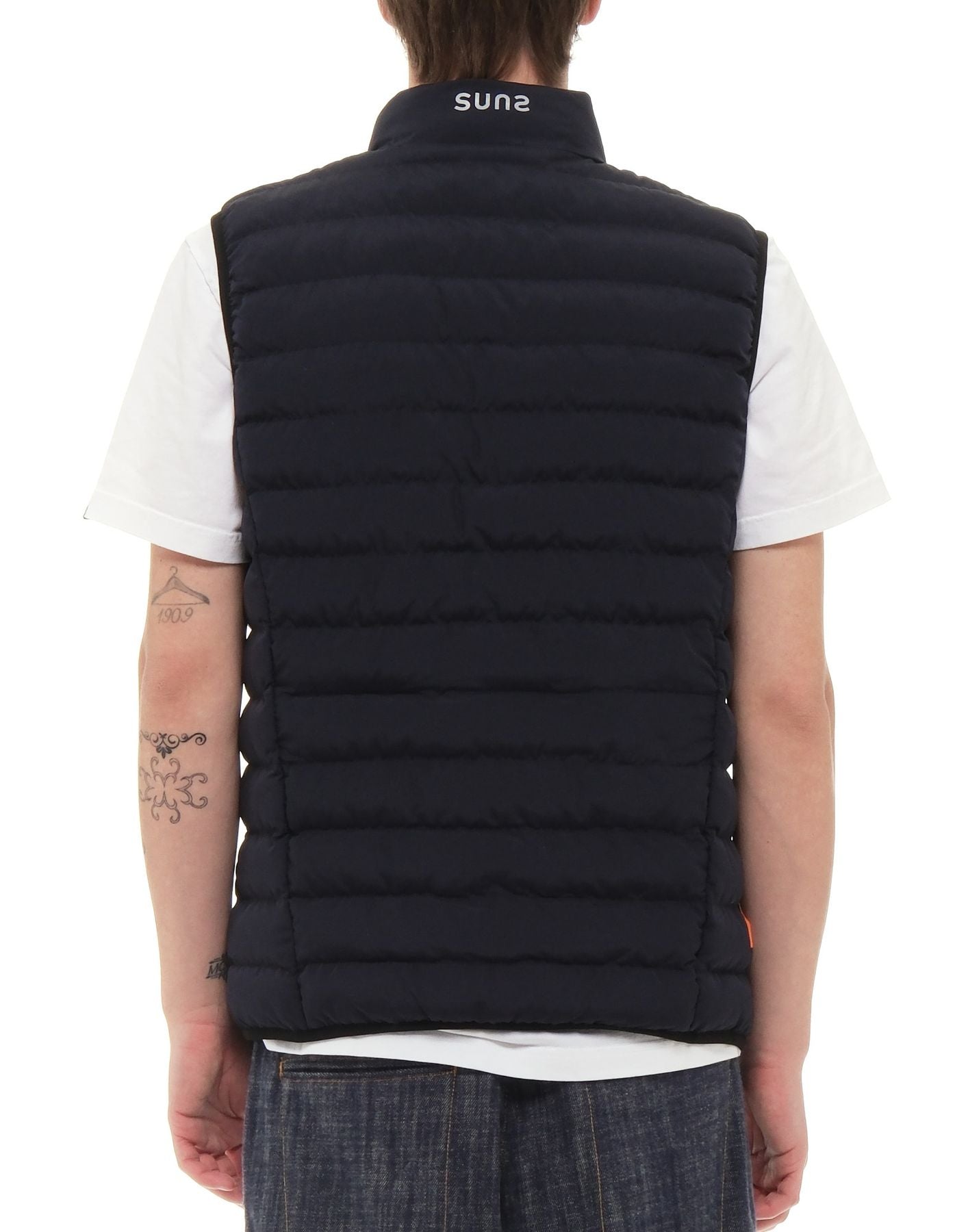 Vest Man GBS53005U V5 진한 파란색 태양