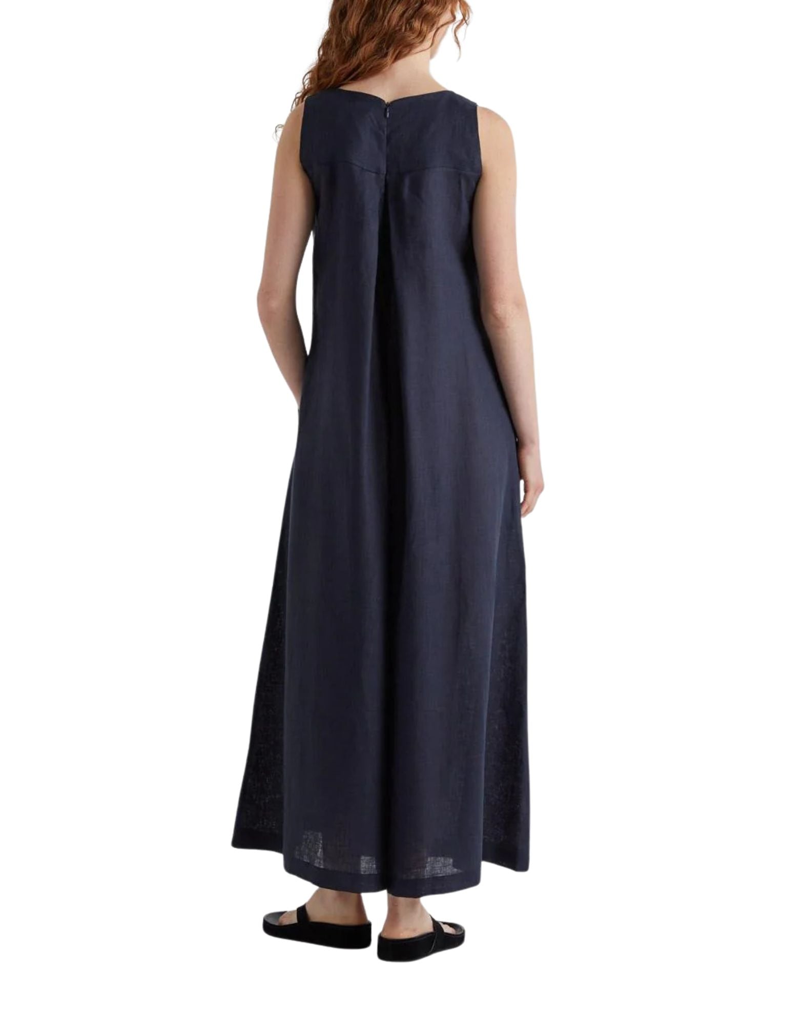 Meimeij Women’s Pure Linen Jumpsuit Oceania Wide Leg M6EN04 429 OCEANIA