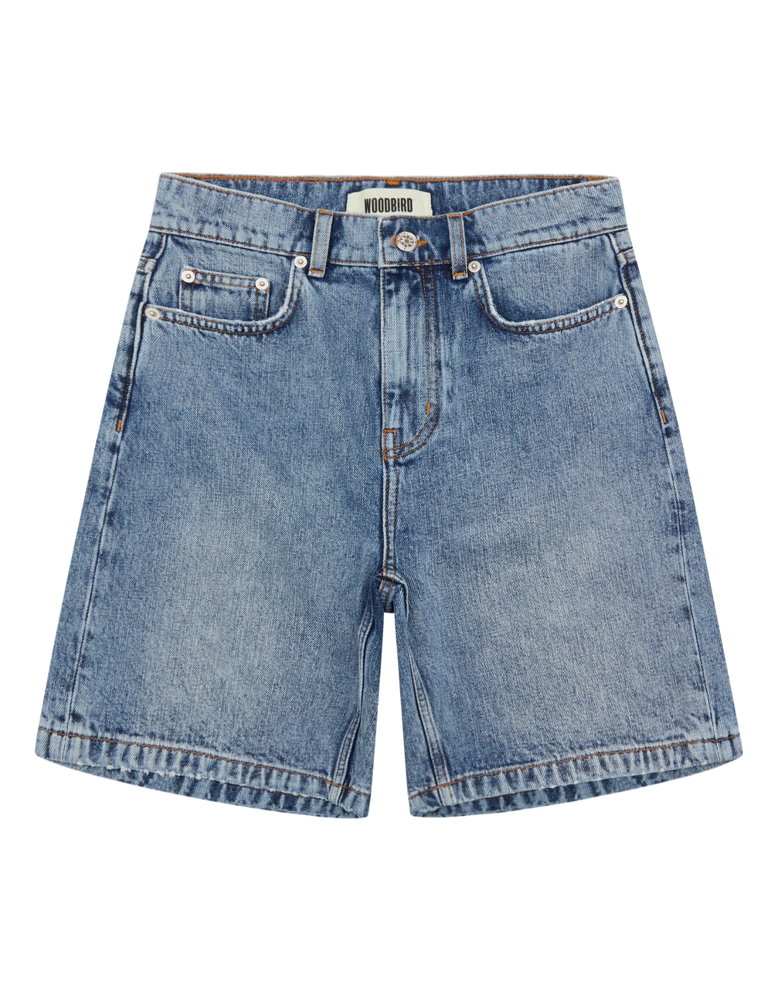 Short woman 2415 307 WBMAGGIE OPTIC SHORTS Woodbird