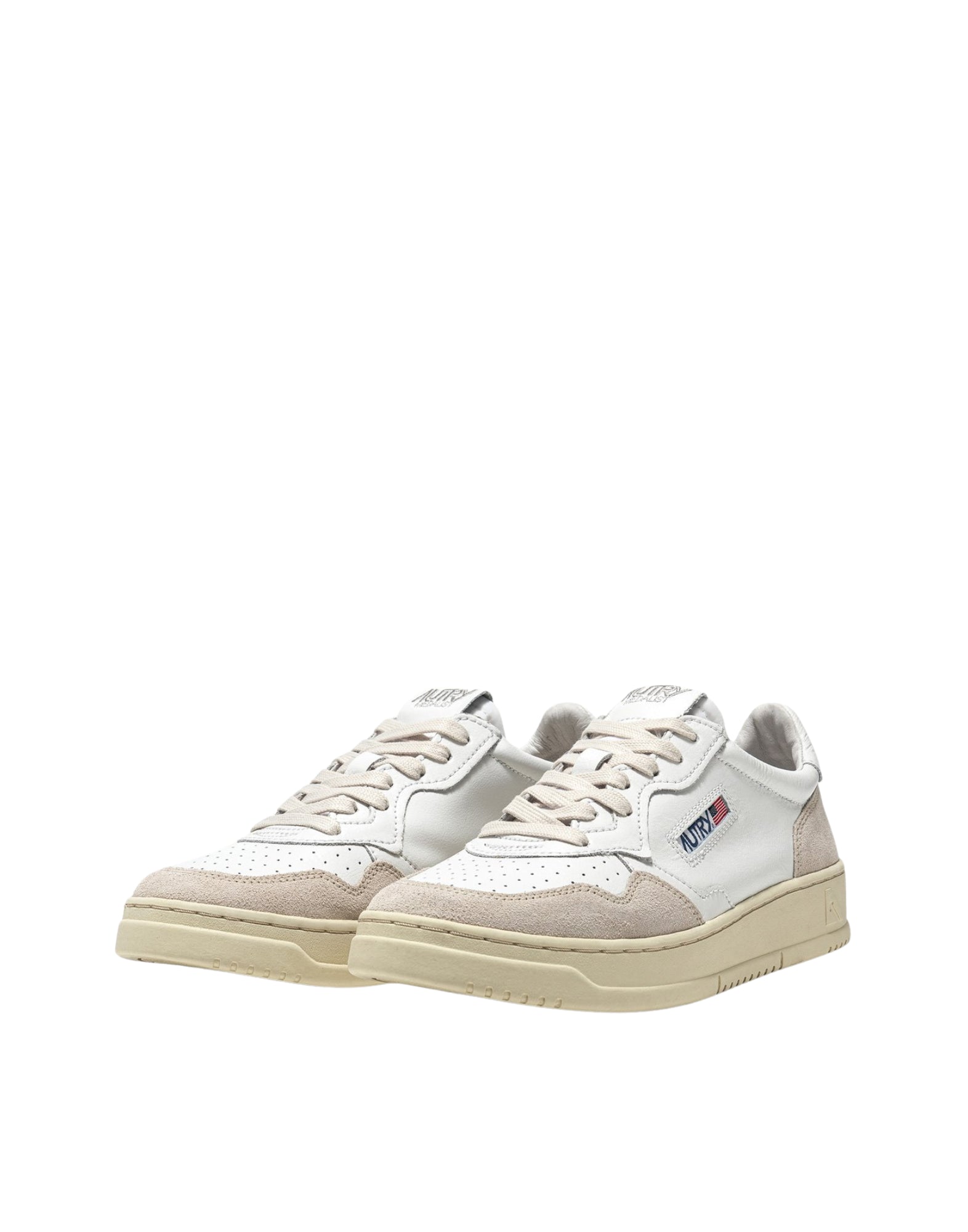 AULM LS33 WHITE MEDALIST - Scarpe - Autry