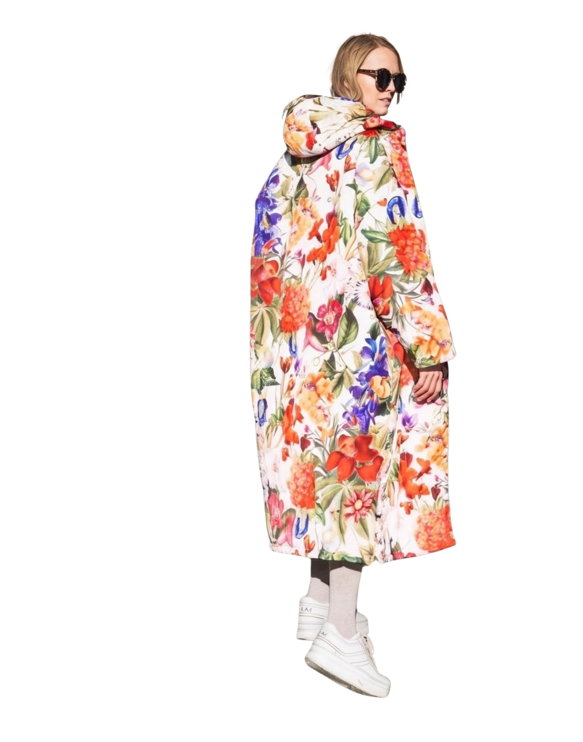 Maxi Long Coat Breeze - Floreal