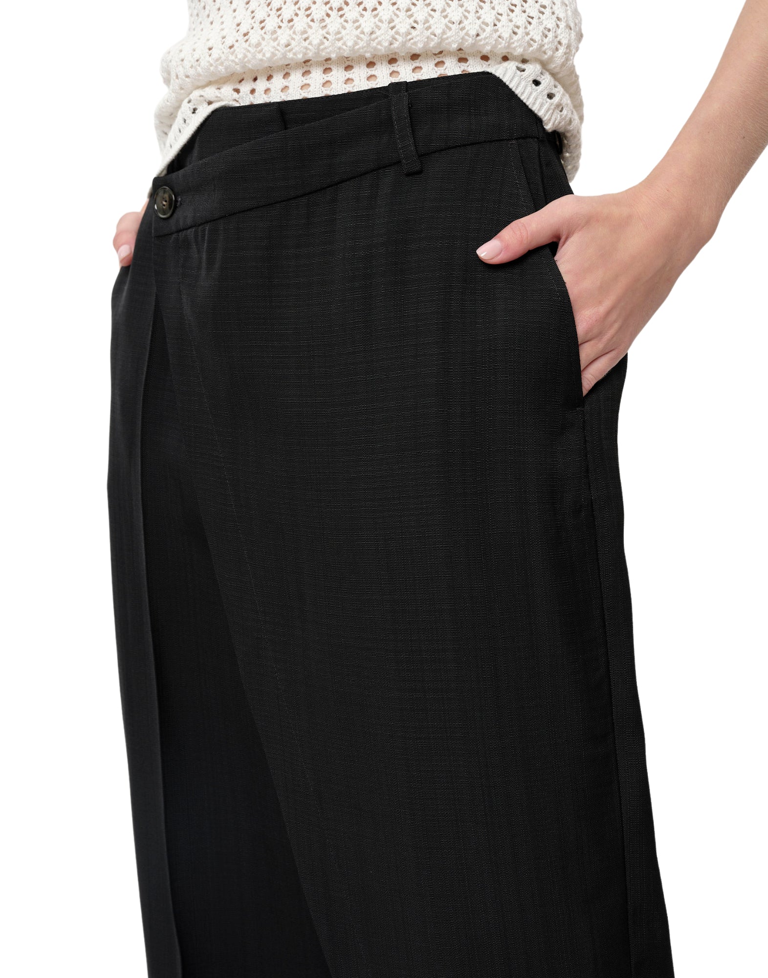 Pants woman 5516190 001 ALINA BLACK Herskind