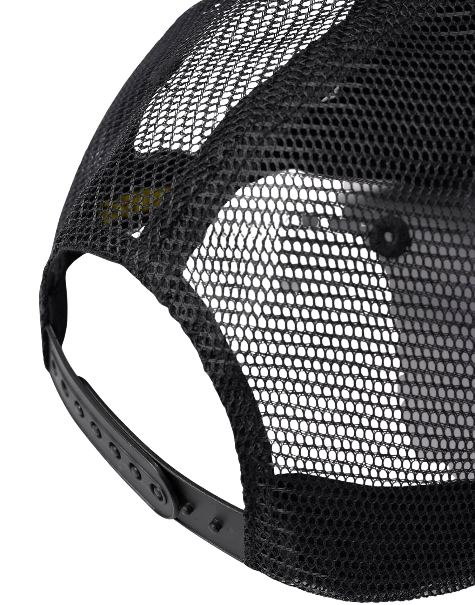 Blauer Merton Lightweight Baseball Cap Black with Embroidery & Mesh Back (Unisex) 26SBLUA4468-007527 999