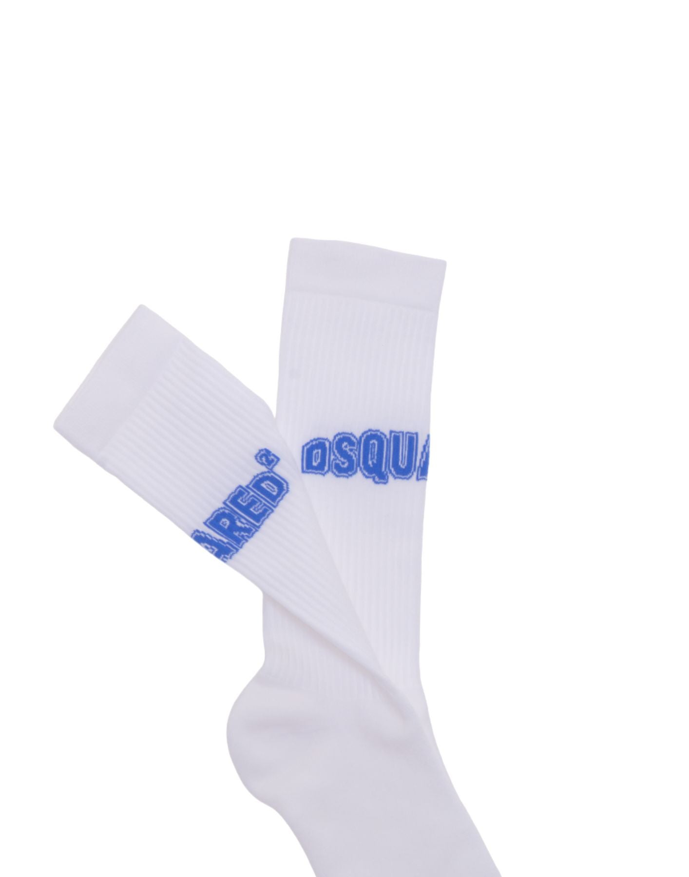 Chaussettes man dfv143180 114 wht blu DSQUARED2