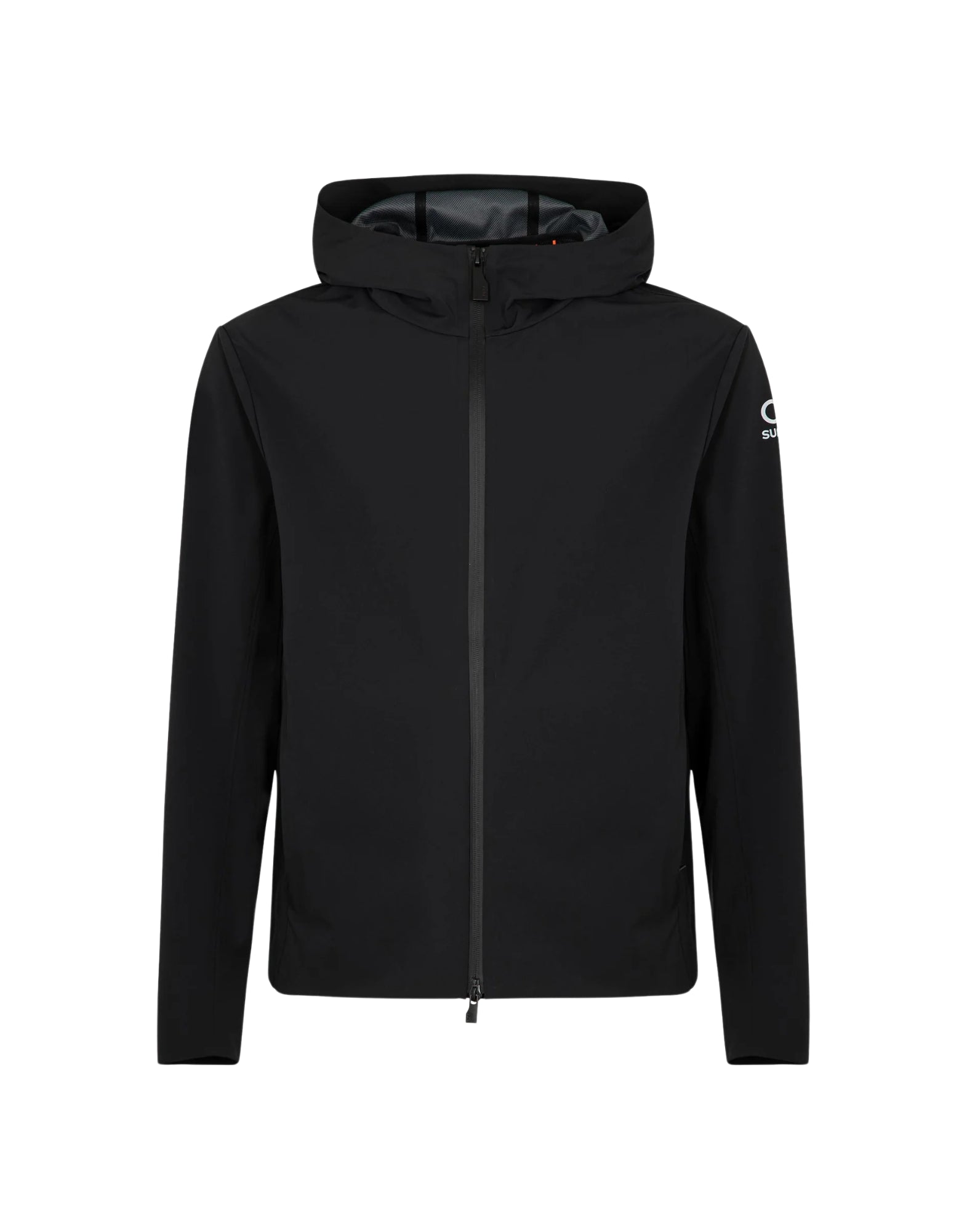 SUNS Kleid Tek Men’s Windbreaker Jacket in Waterproof Breathable Tech Nylon – Black GBS61012U BLACK