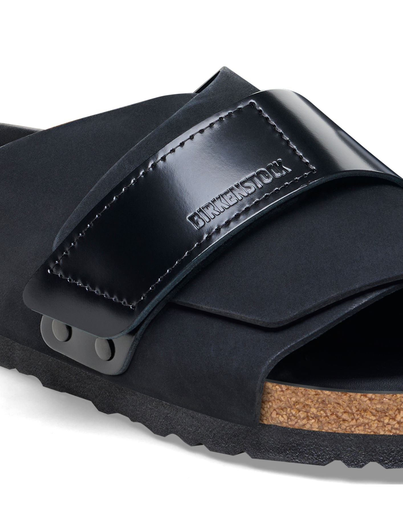 Sandale für Frau 1026516 Kyoto Black Birkenstock