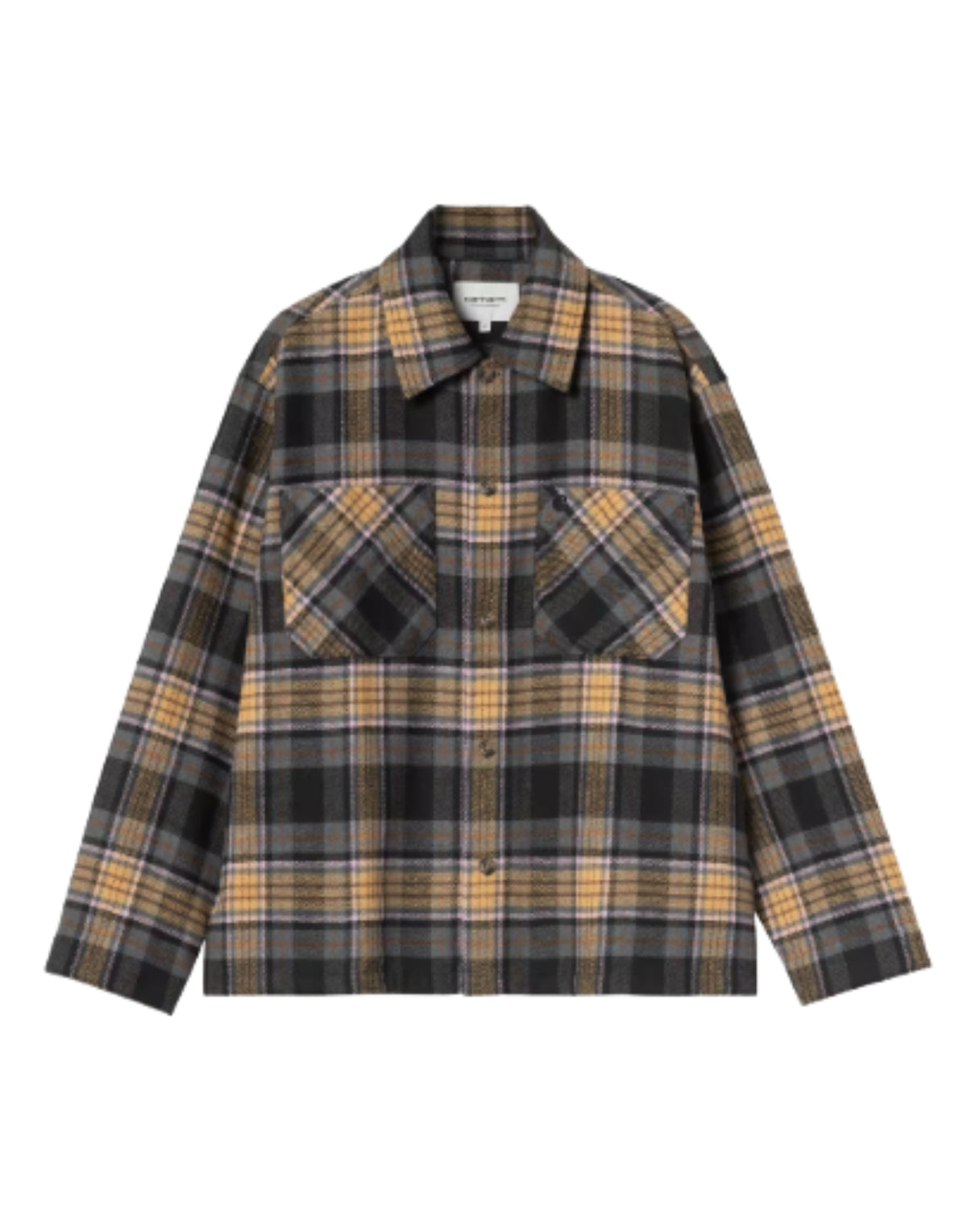 L/S Parson Shirt Parson Check, WIP Dusty H
