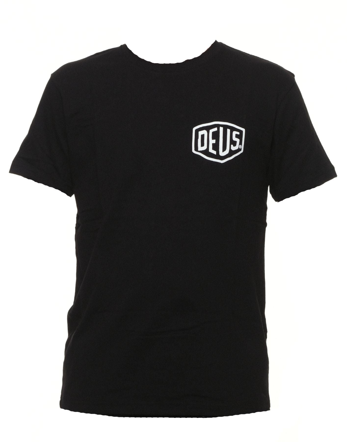T-shirt da uomo DMW91808C IBIZA BLACK Deus Ex Machina