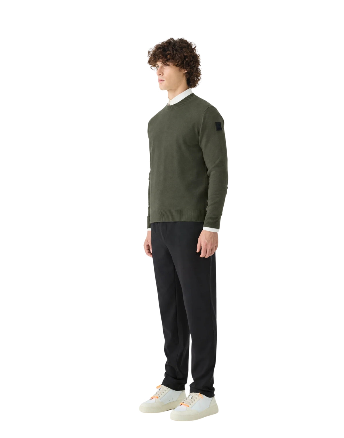 Carlos Tag Sweatshirt Military