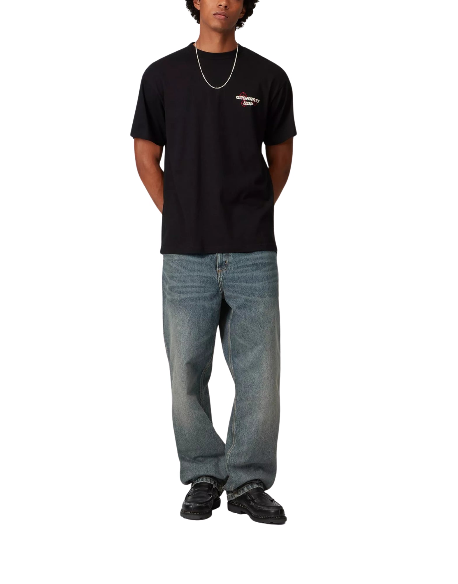 I032024 01Q32 GENOUX SIMPLE 'SMITH' BLEU DENIM - Jeans - CARHARTT WIP