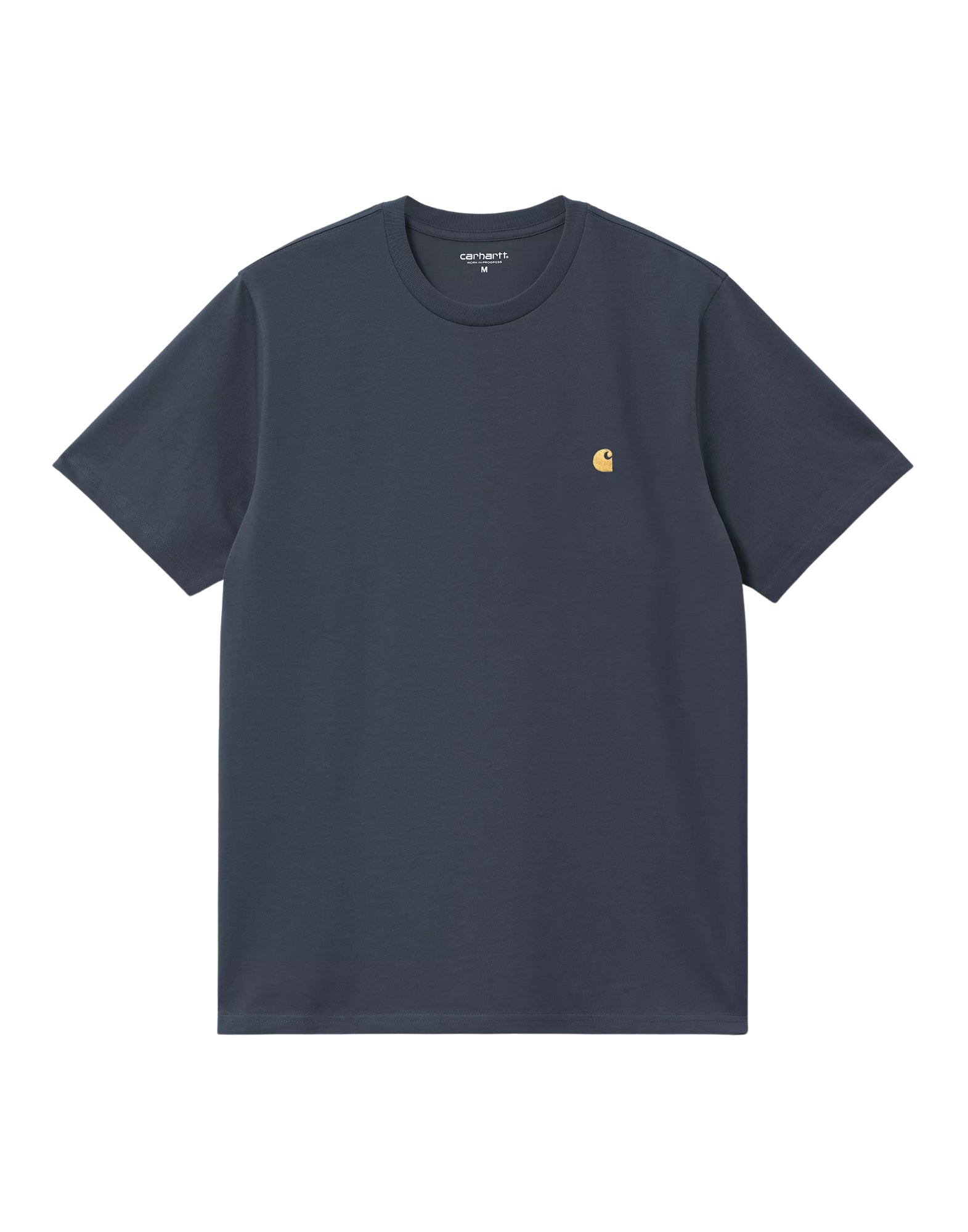 T-shirt man I026391 2Q8XX CHASE DUSKY BLUE CARHARTT WIP