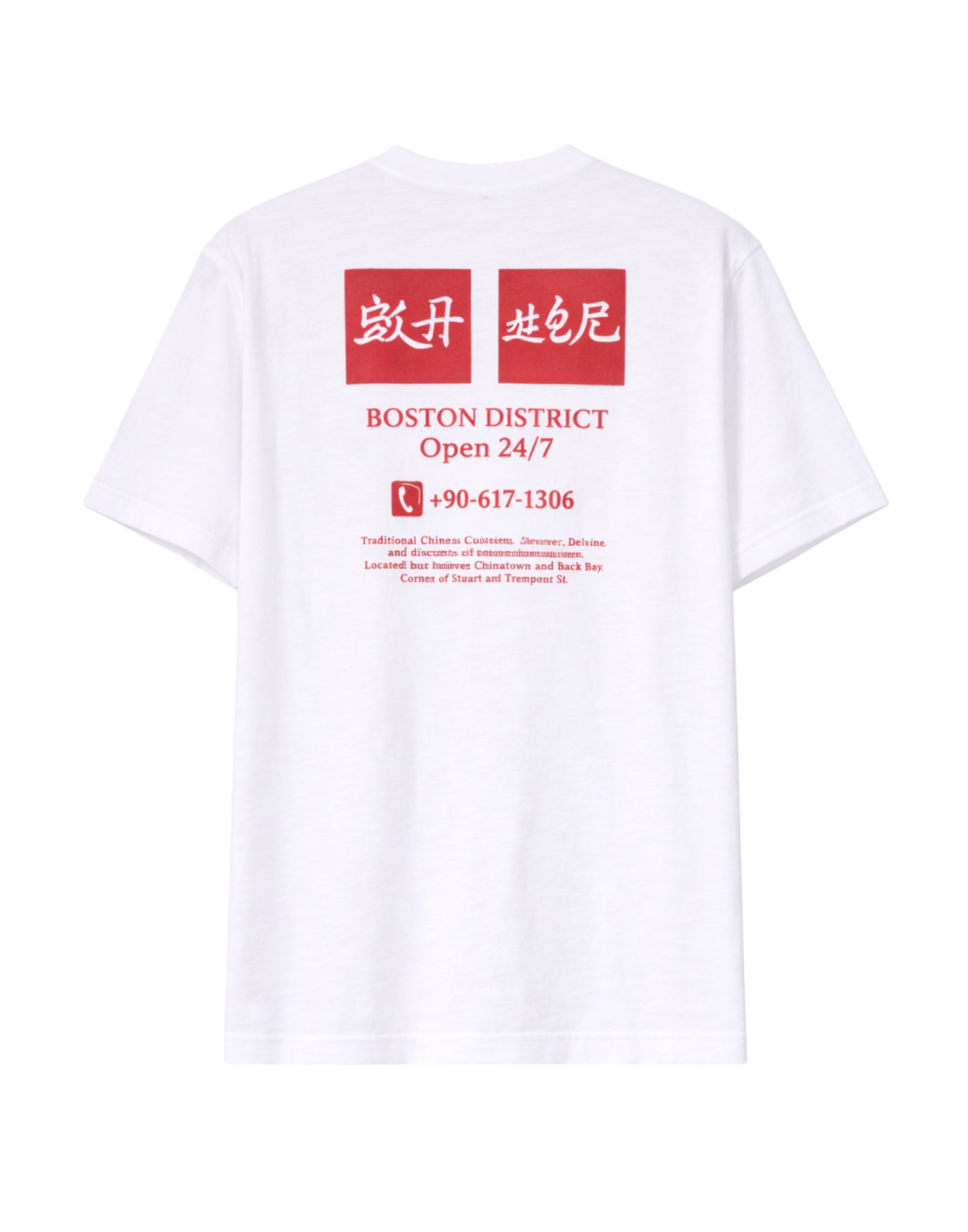 Blauer Creek Printed Cotton T-Shirt Optic White Men’s 26SBLUH02317-005685 100 CREEK