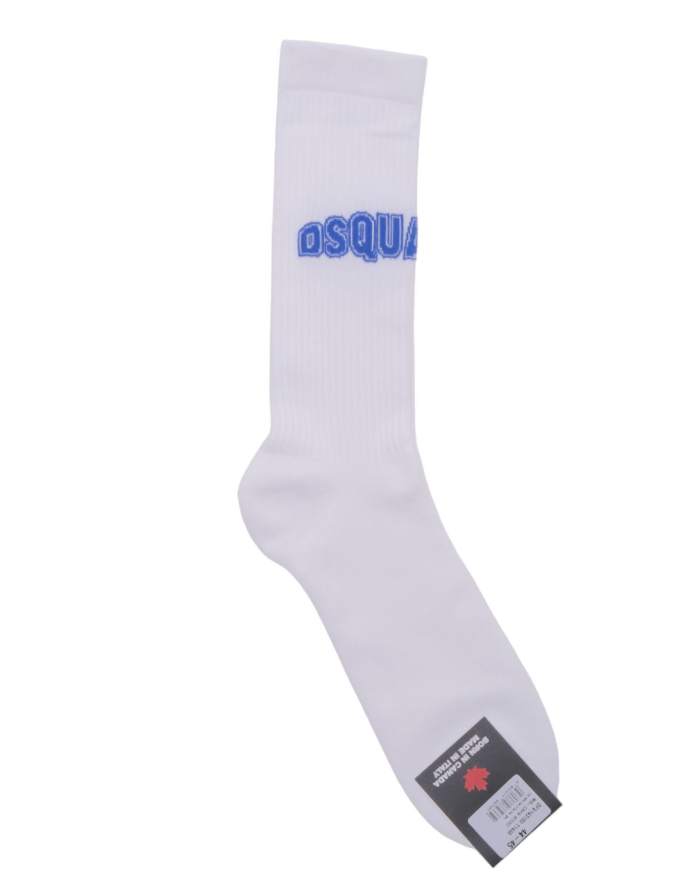 Calzini man dfv143180 114 wht blu DSQUARED2