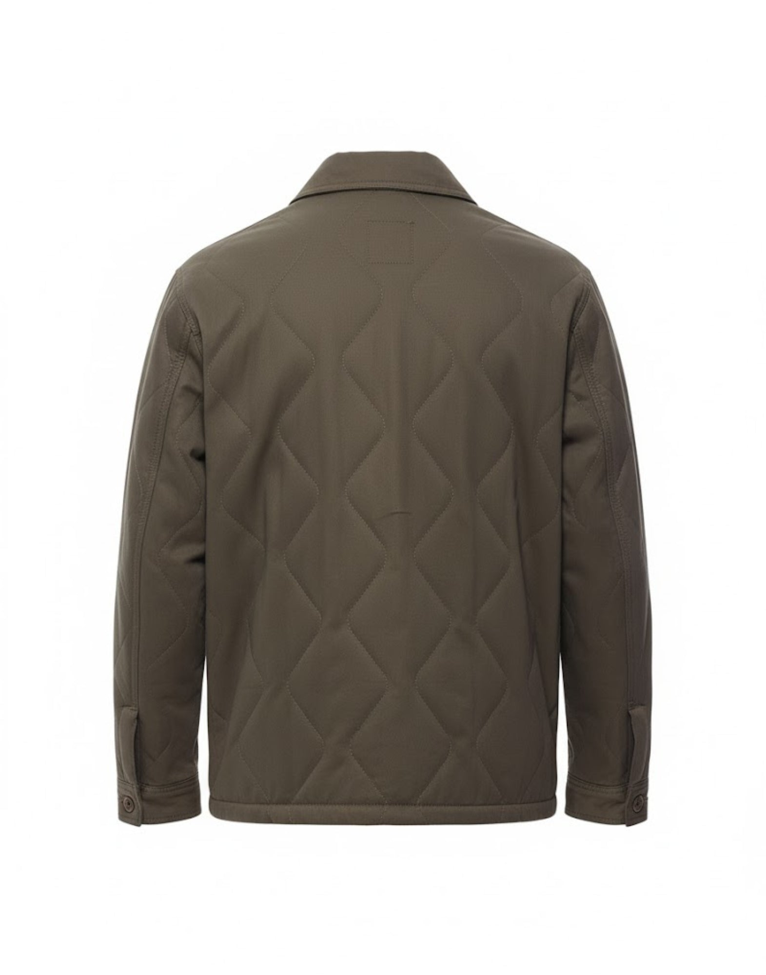 TLCFW26J004 233 OLIVE WORKWEAR JACKET - Giacche - Tela Cruda