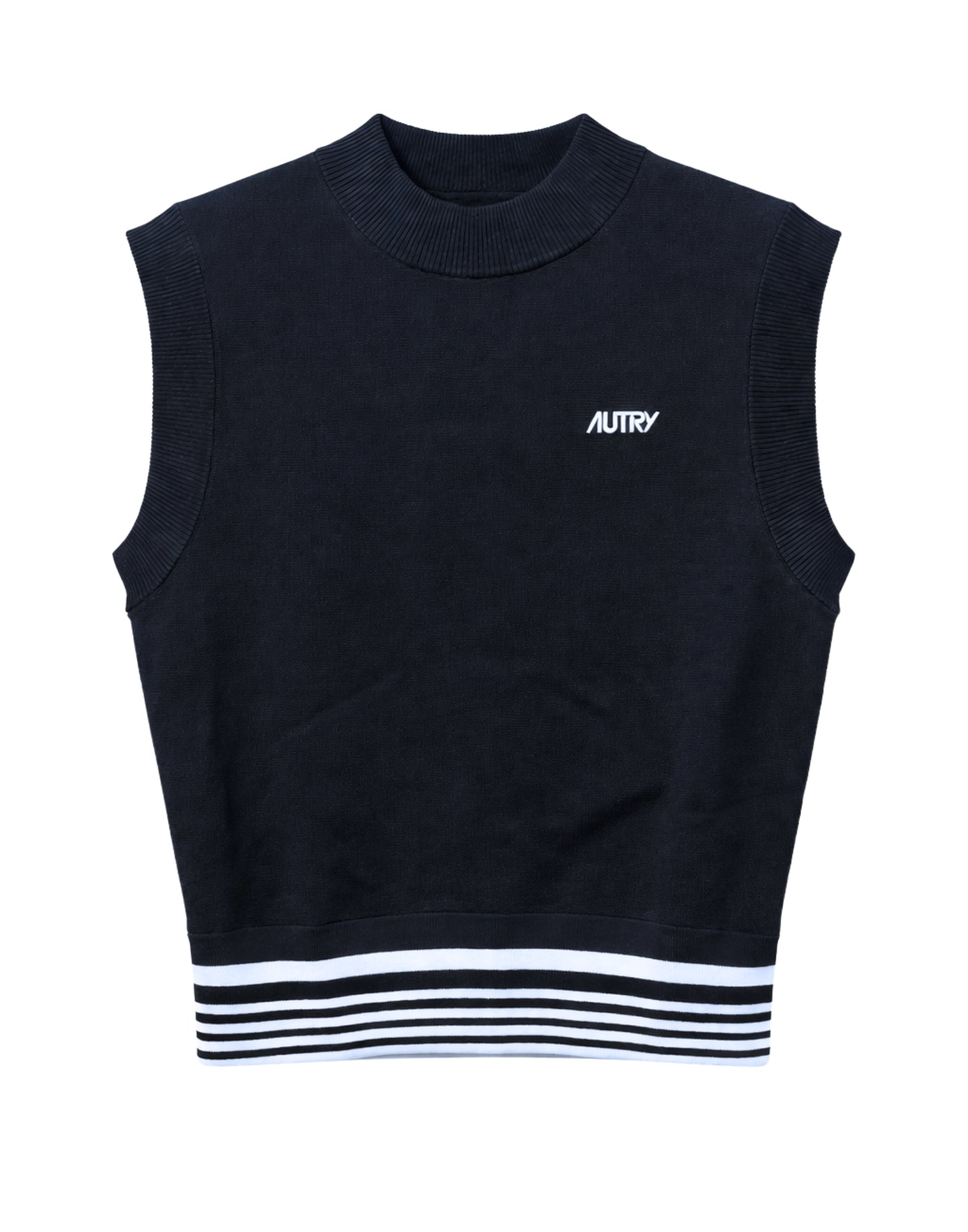 Autry Women’s Vest Main Knitted in Blue VEPW 030B