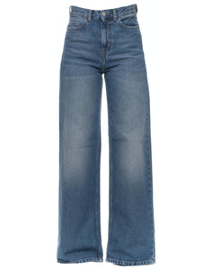 Jeans pour femme i030497 bleu foncé CARHARTT WIP