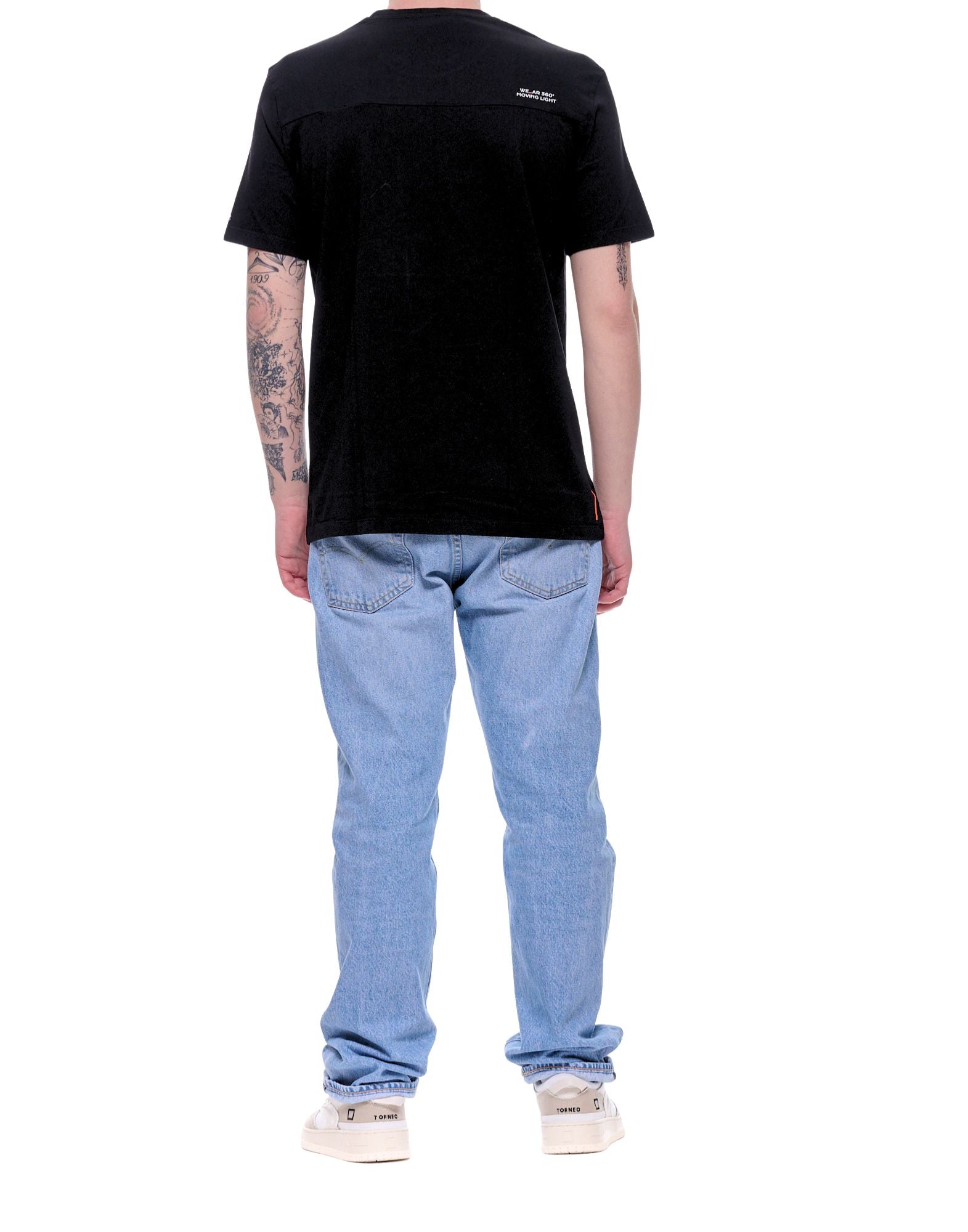 SUNS Boards Paolo Claim Cotton T-Shirt Black Men’s TSS61028U V3 BLACK