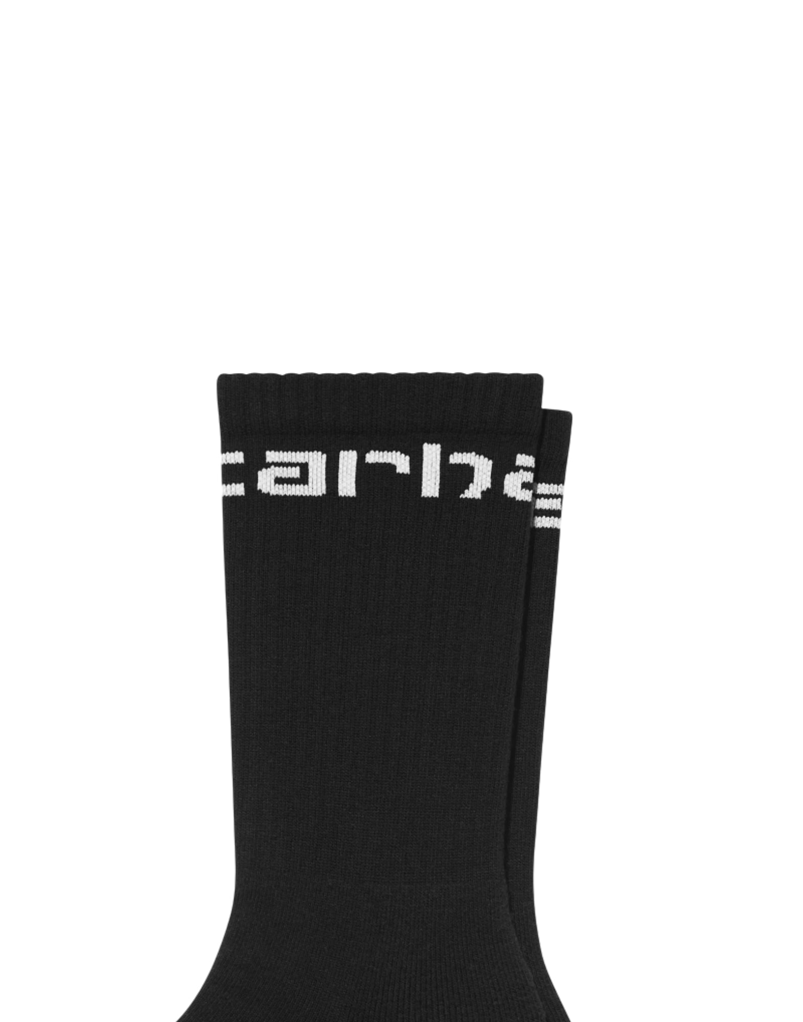 Chaussettes unisex i029422 0d2xx noir / blanc CARHARTT WIP