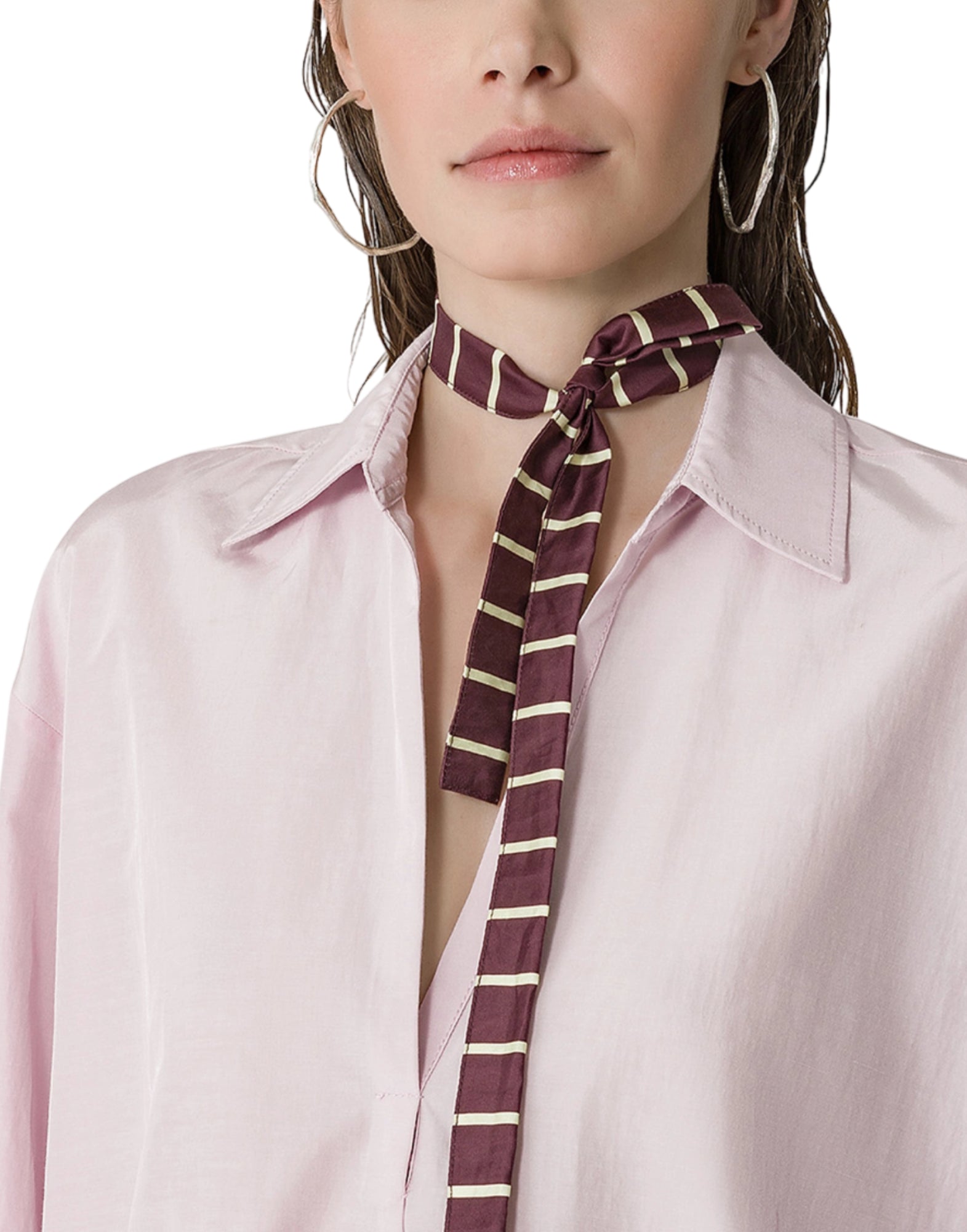 Shirt woman 13572 MY SHIRT OYSTER FORTE_FORTE