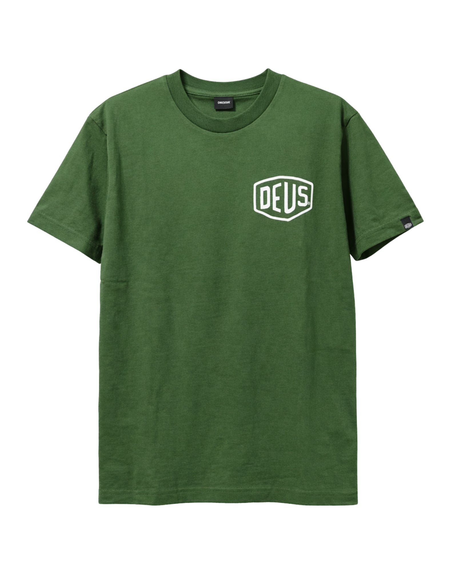 Deus Ex Machina Venice Address Cotton T-Shirt Green Men’s D261MTS124050090