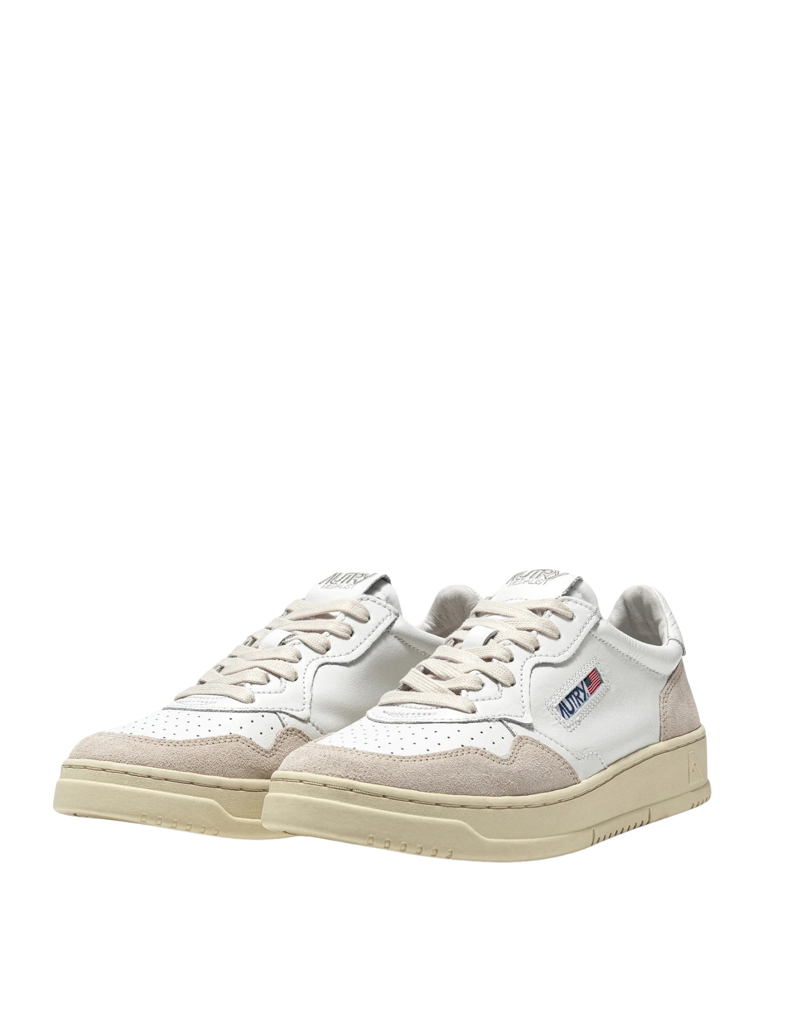 Medalist Low Man White