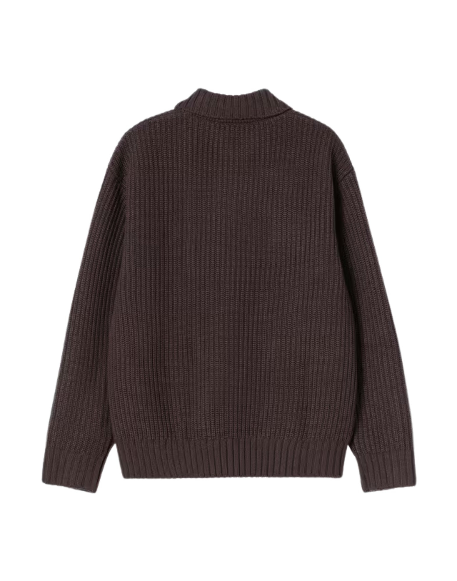 Carhartt WIP Chore Knit Jacket – Von der Arbeitskleidung inspirierte Strickjacke für Herren, Palisander I035399 33HXX PALISANDER KNIT JACKET