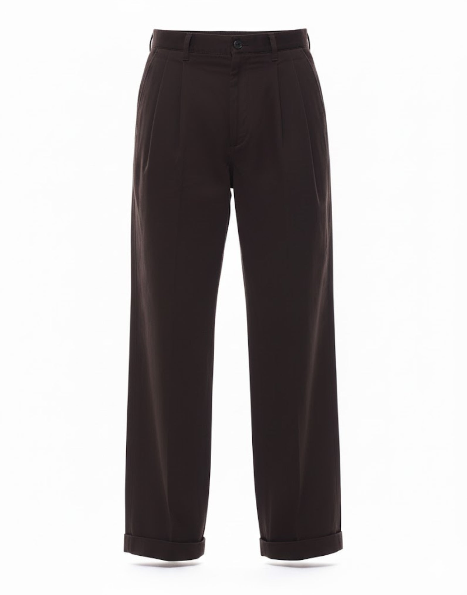 TLCFW26P007 236 BARK GOODMAN - Pantaloni - Tela Cruda