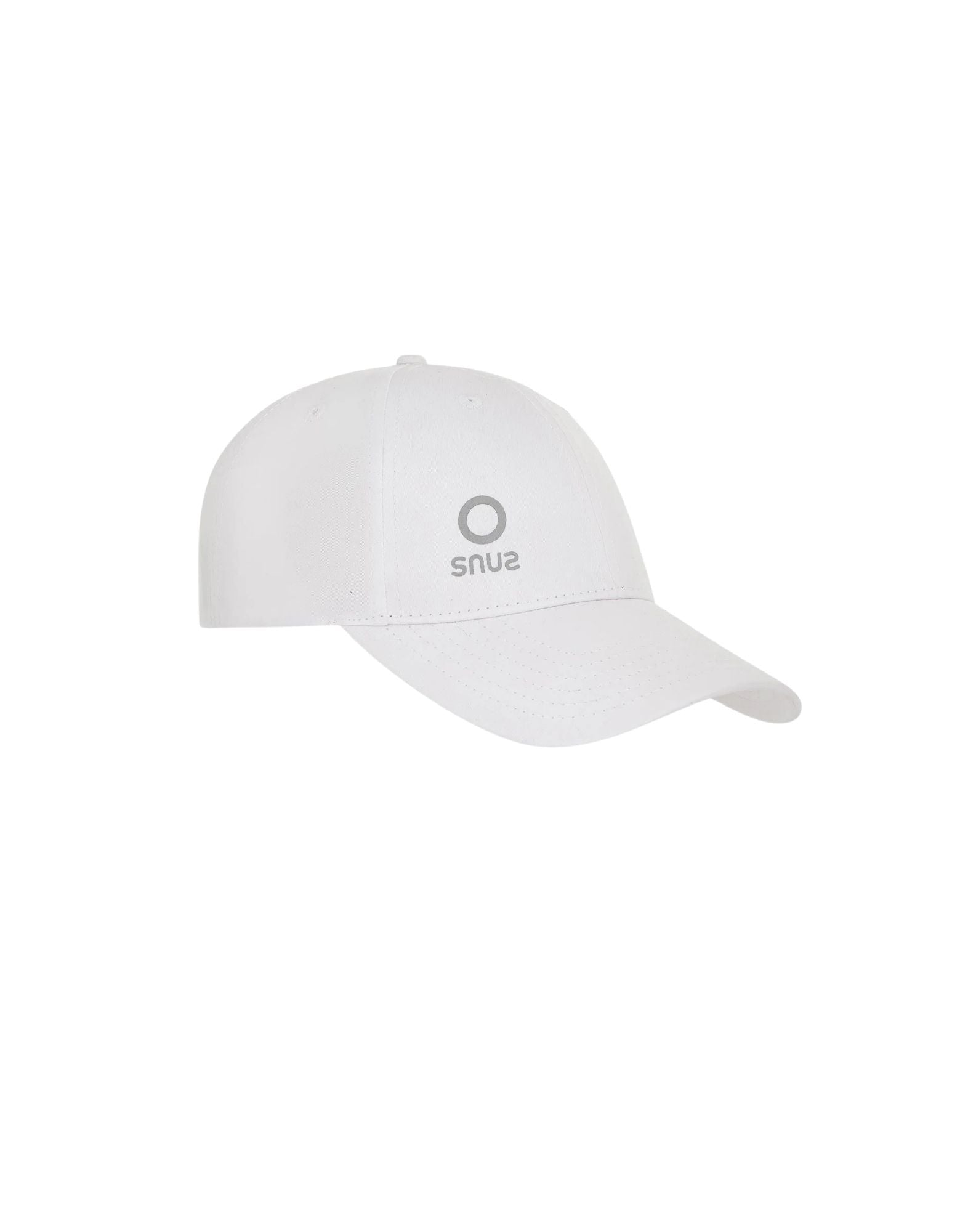SUNS Bolt Baseball Cap White Unisex CAS61001U V3 WHITE