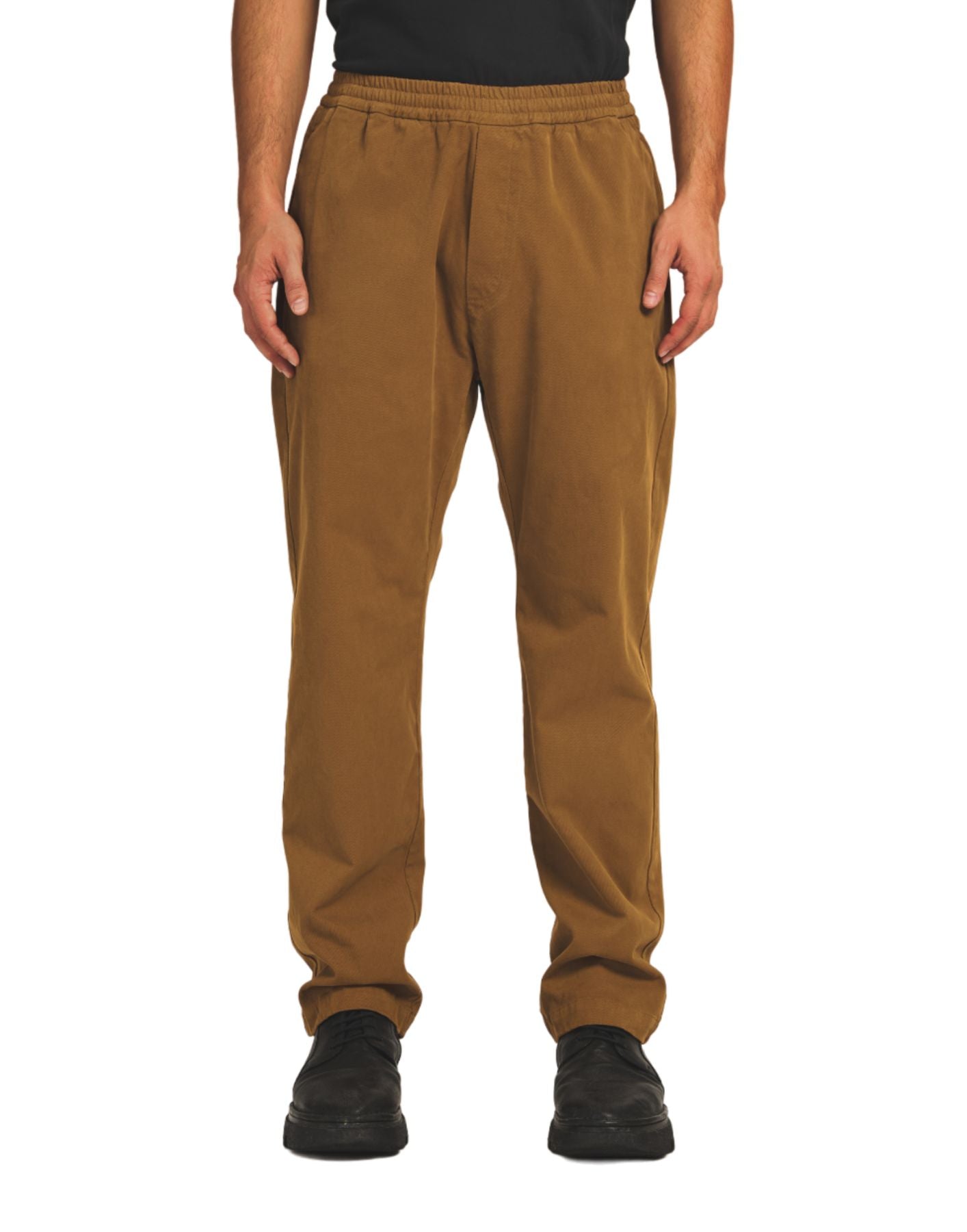 Pantaloni uomo PAU42392635 TABACCO BARENA